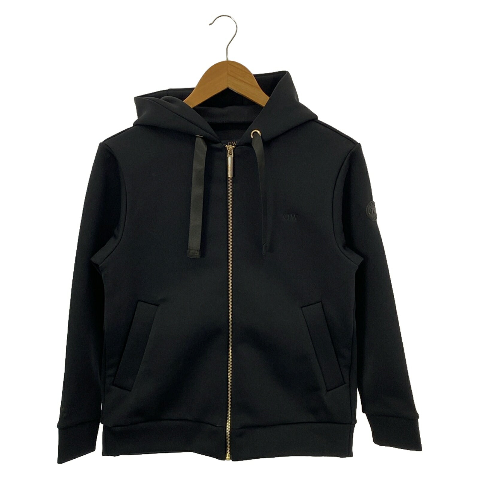 Daniel Wellington Cotton Sweat Hoodie Black