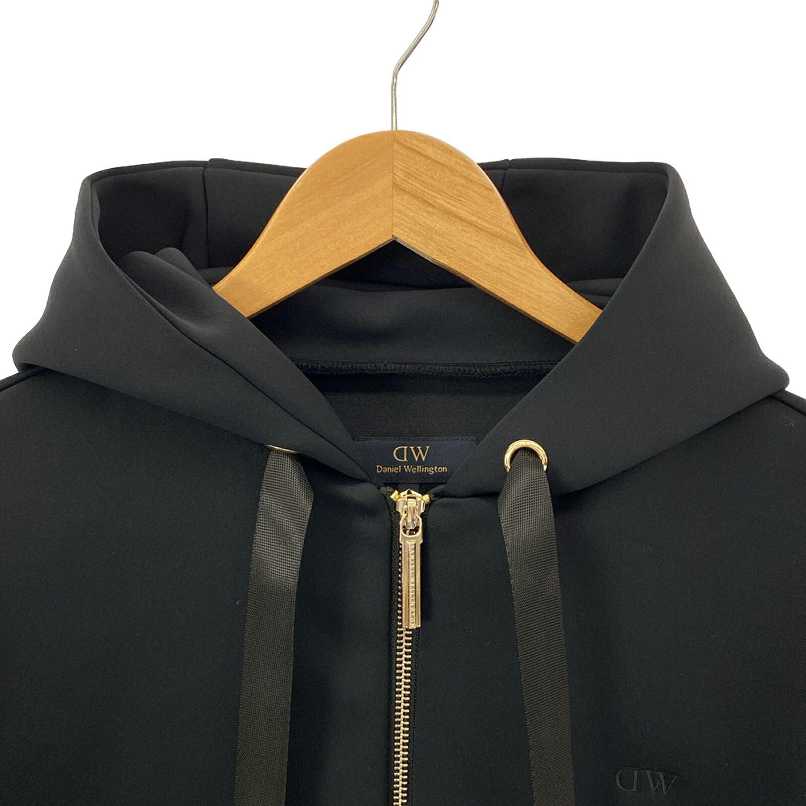 Daniel Wellington Cotton Sweat Hoodie Black