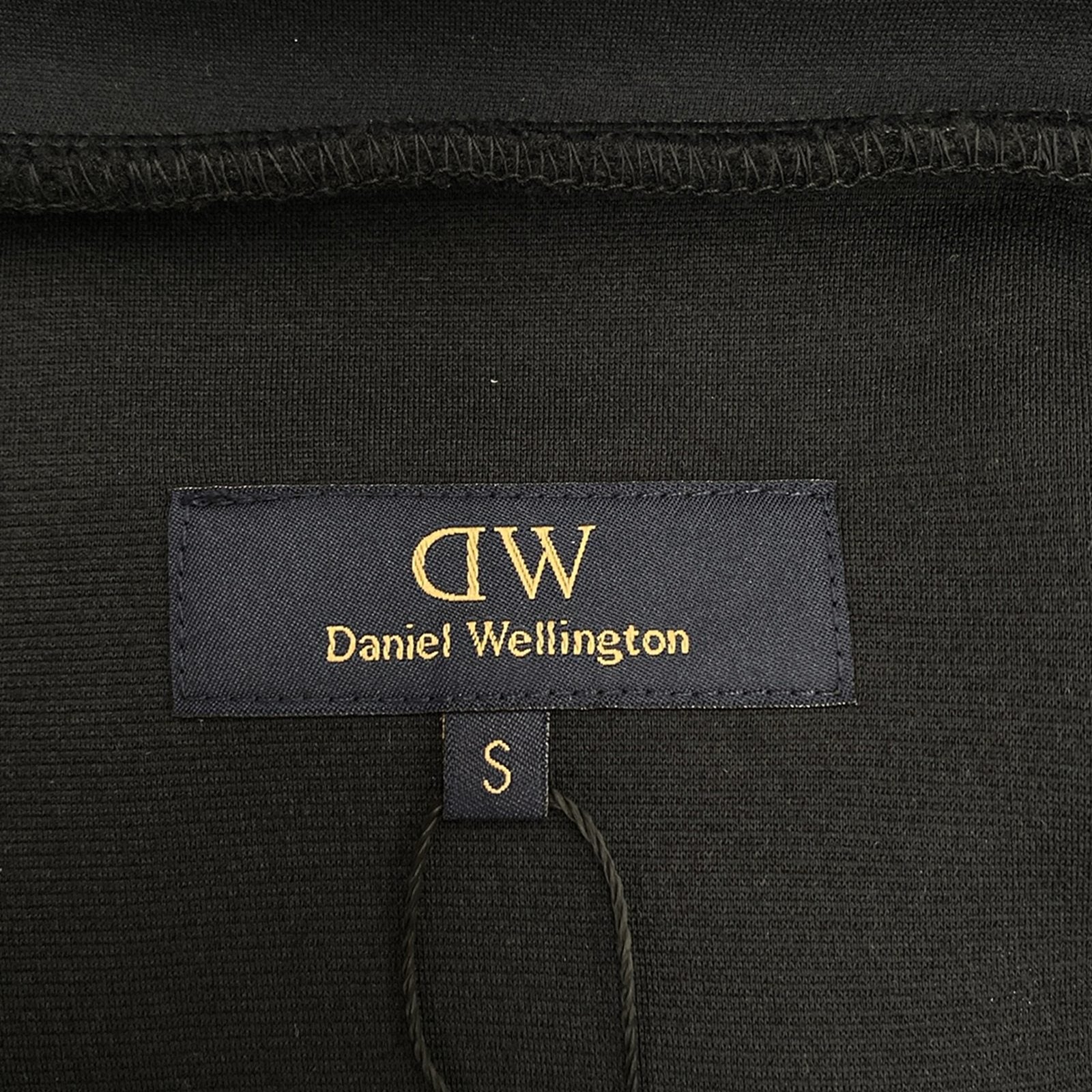 Daniel Wellington Cotton Sweat Hoodie Black