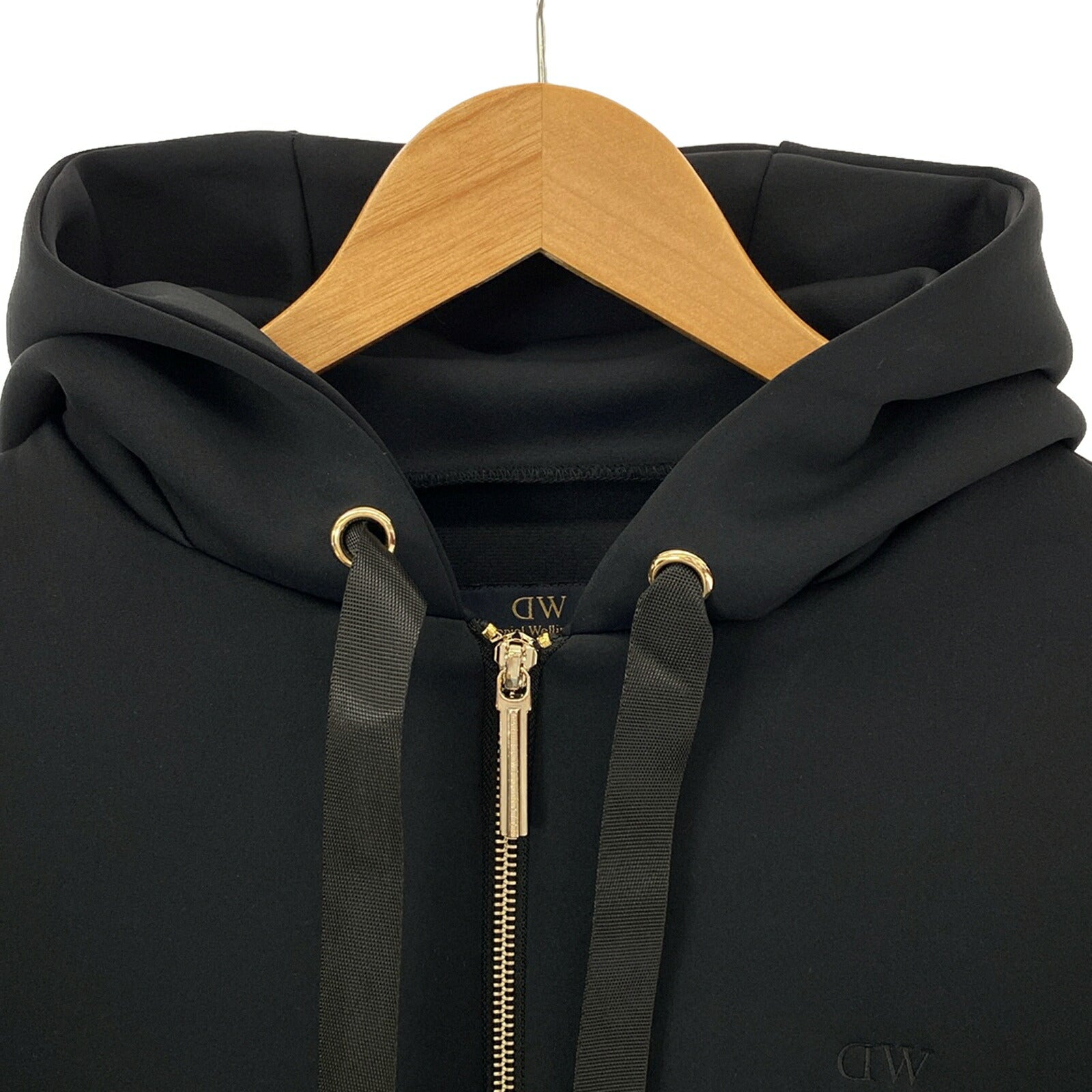 Daniel Wellington Cotton Sweat Hoodie Black DW02100003M