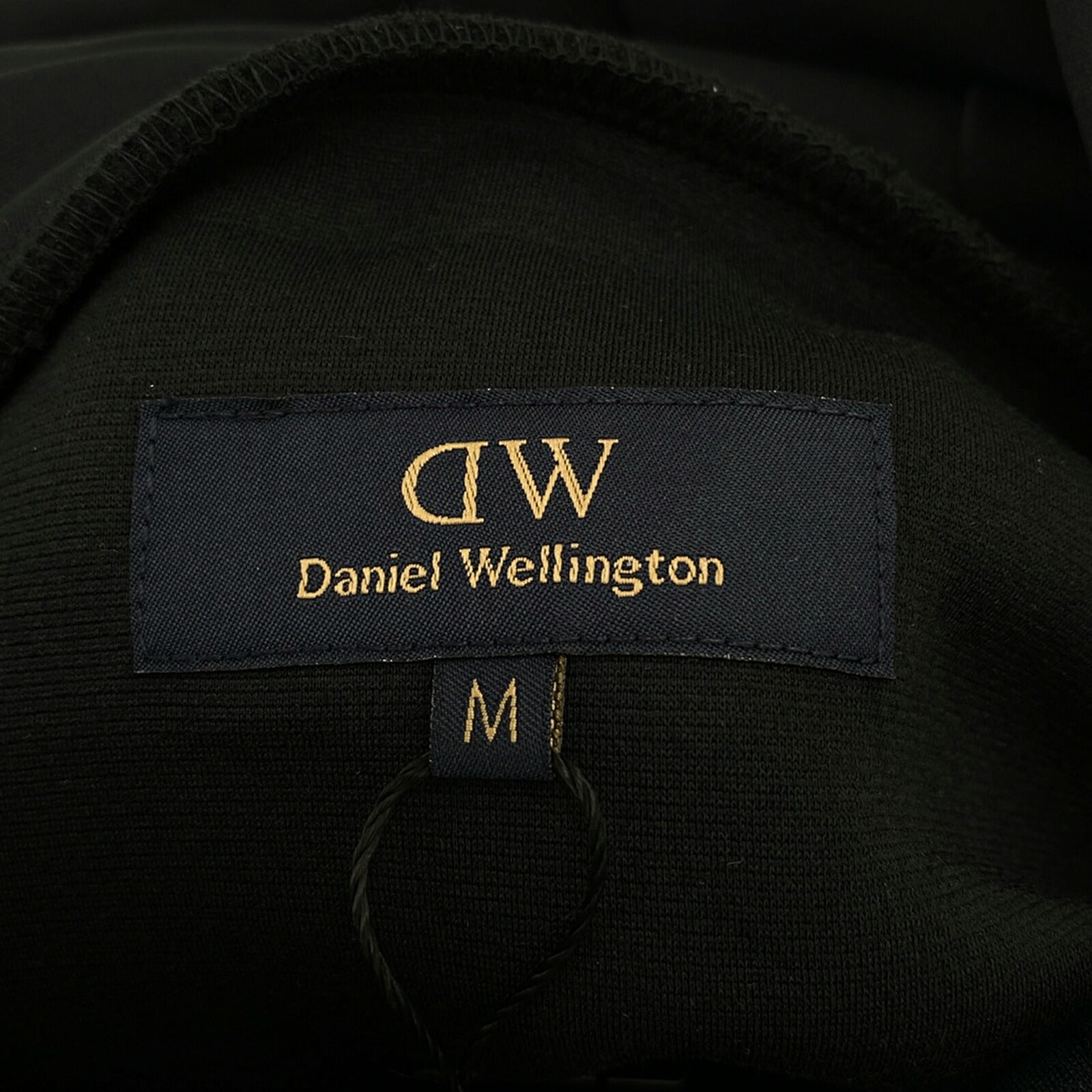 Daniel Wellington Cotton Sweat Hoodie Black DW02100003M