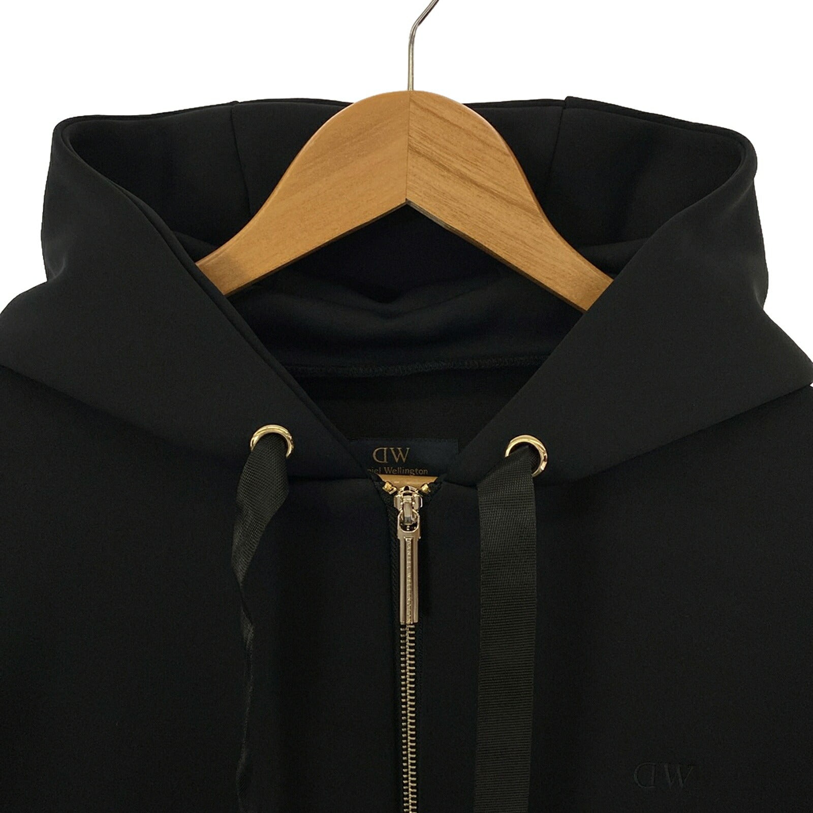 Daniel Wellington Cotton Sweat Hoodie Black