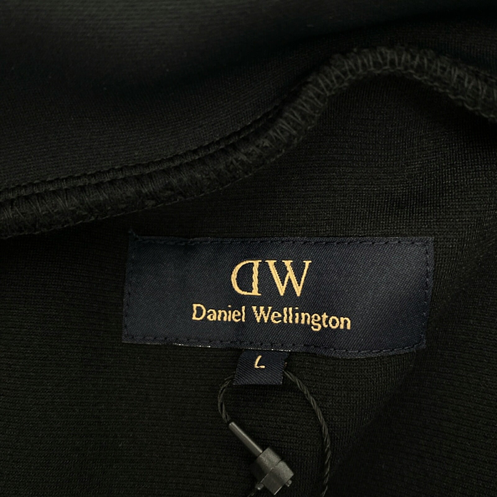 Daniel Wellington Cotton Sweat Hoodie Black