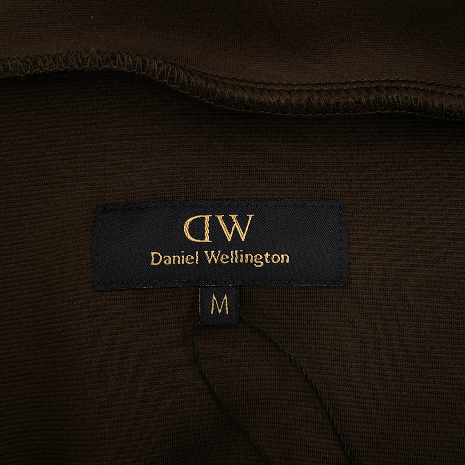 Daniel Wellington Cotton Sweat Hoodie Brown DW02100003M