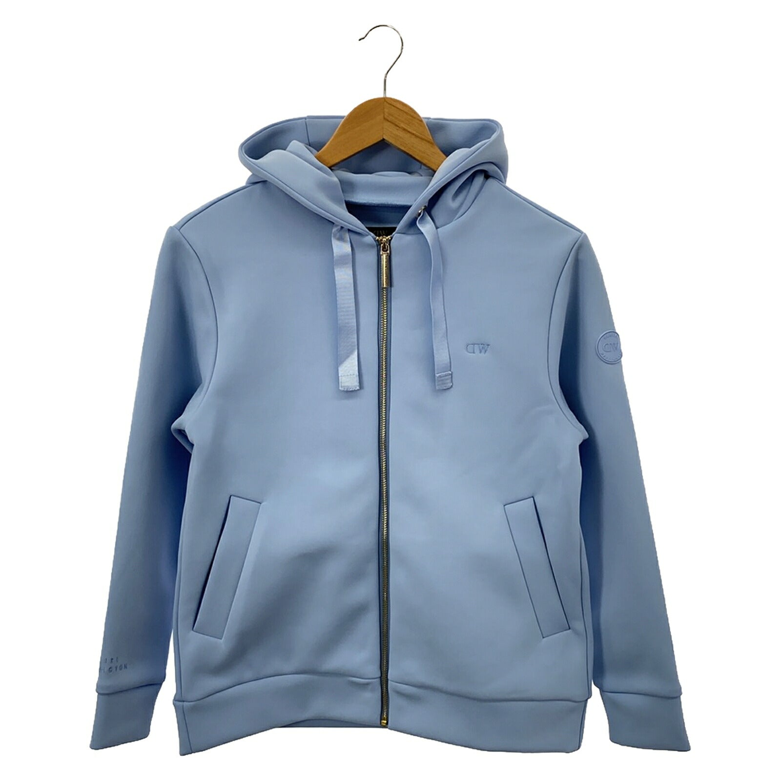 Daniel Wellington Cotton Sweat Hoodie Blue DW02100003S