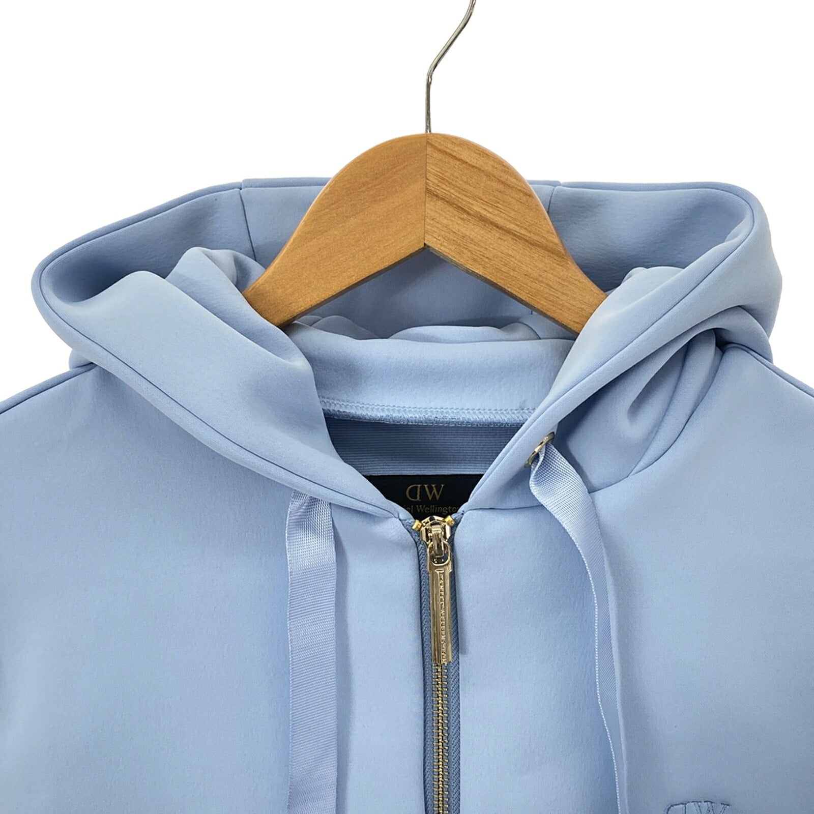 Daniel Wellington Cotton Sweat Hoodie Blue DW02100003S