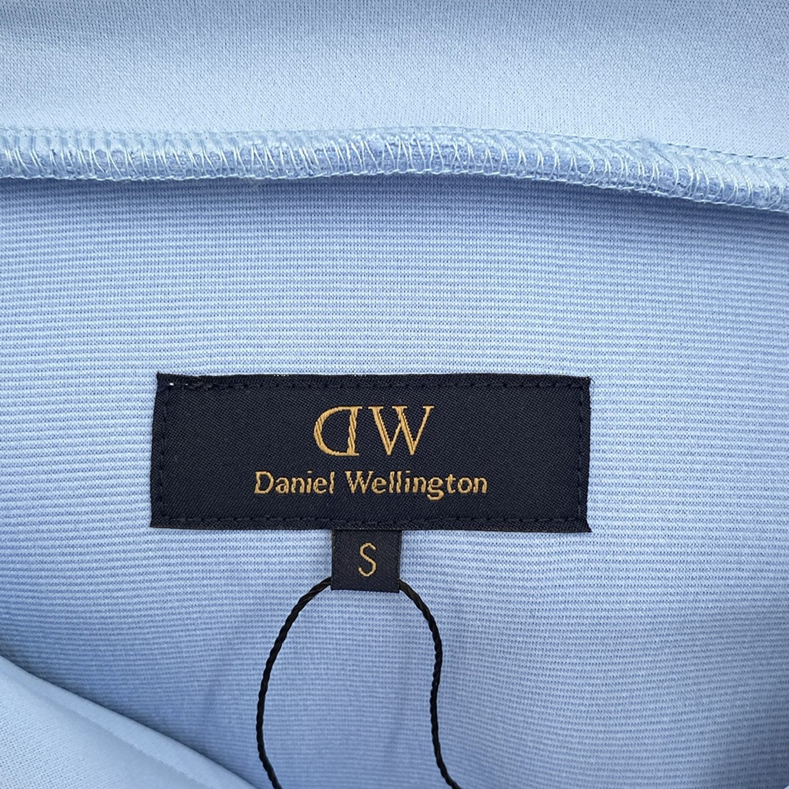 Daniel Wellington Cotton Sweat Hoodie Blue DW02100003S