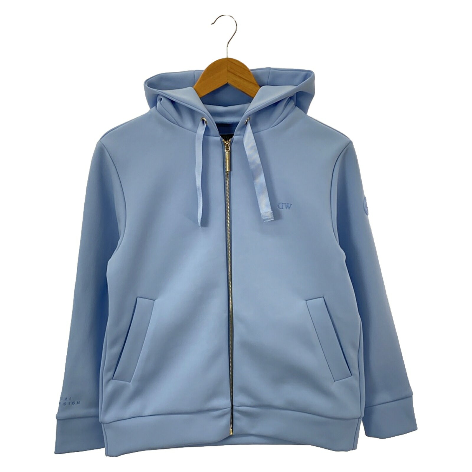 Daniel Wellington Cotton Sweat Hoodie Blue