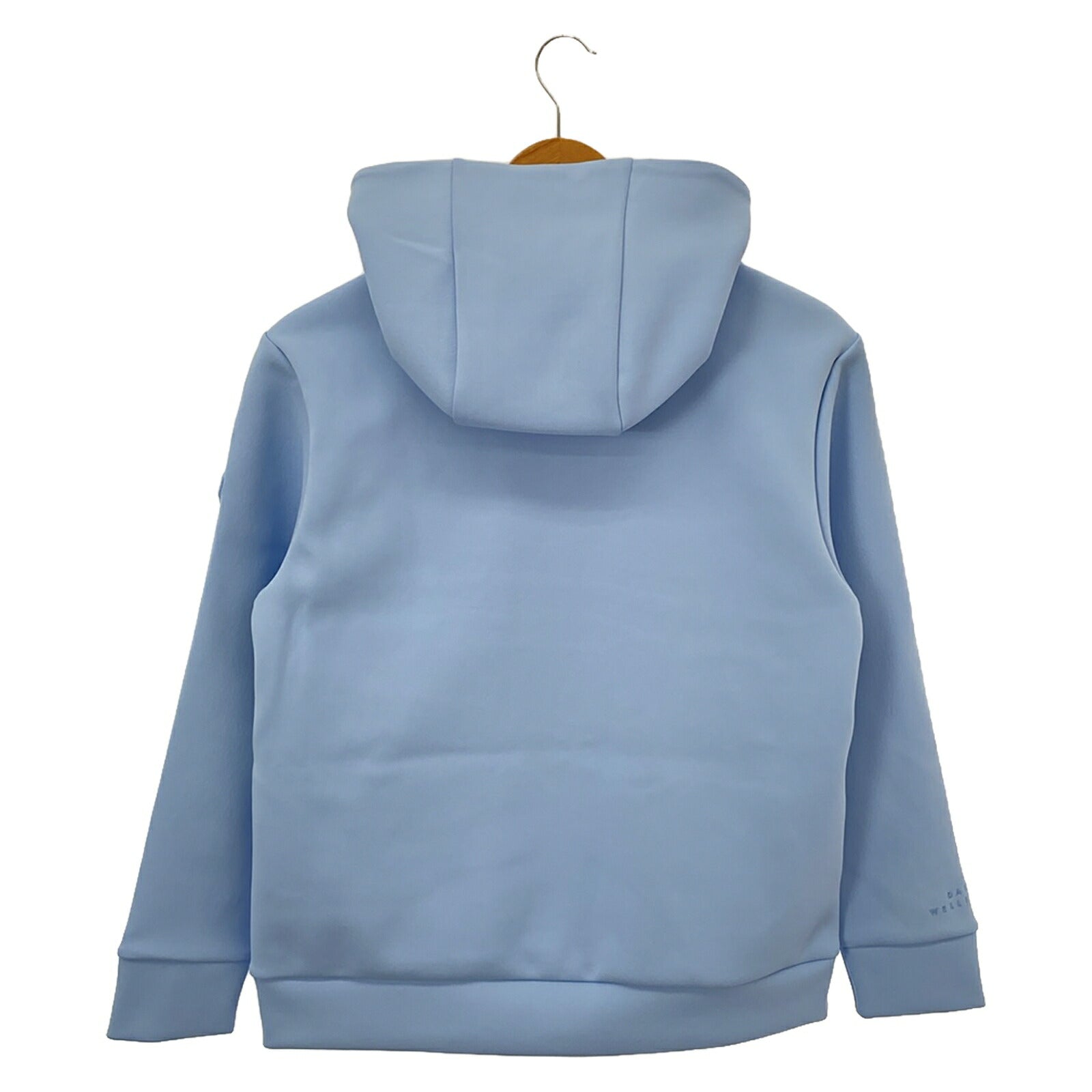 Daniel Wellington Cotton Sweat Hoodie Blue