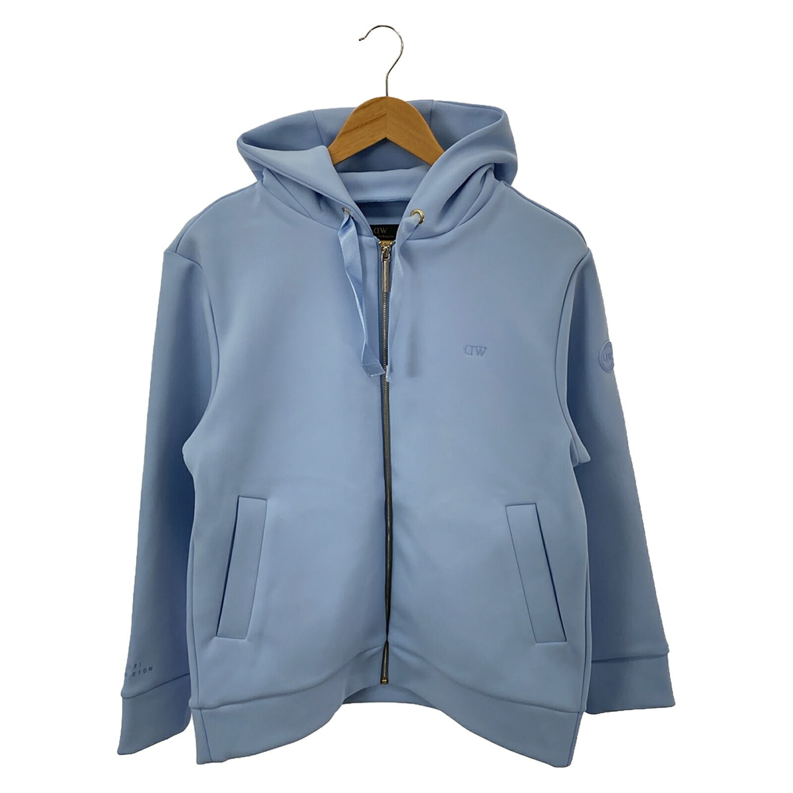 Daniel Wellington Cotton Sweat Hoodie Blue DW02100003L