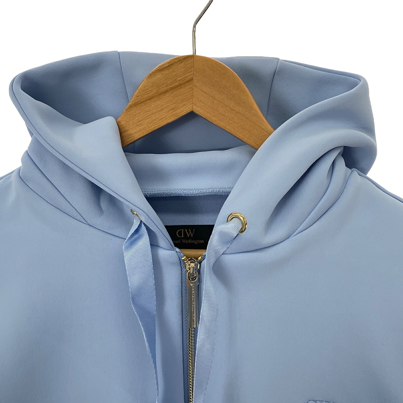 Daniel Wellington Cotton Sweat Hoodie Blue DW02100003L