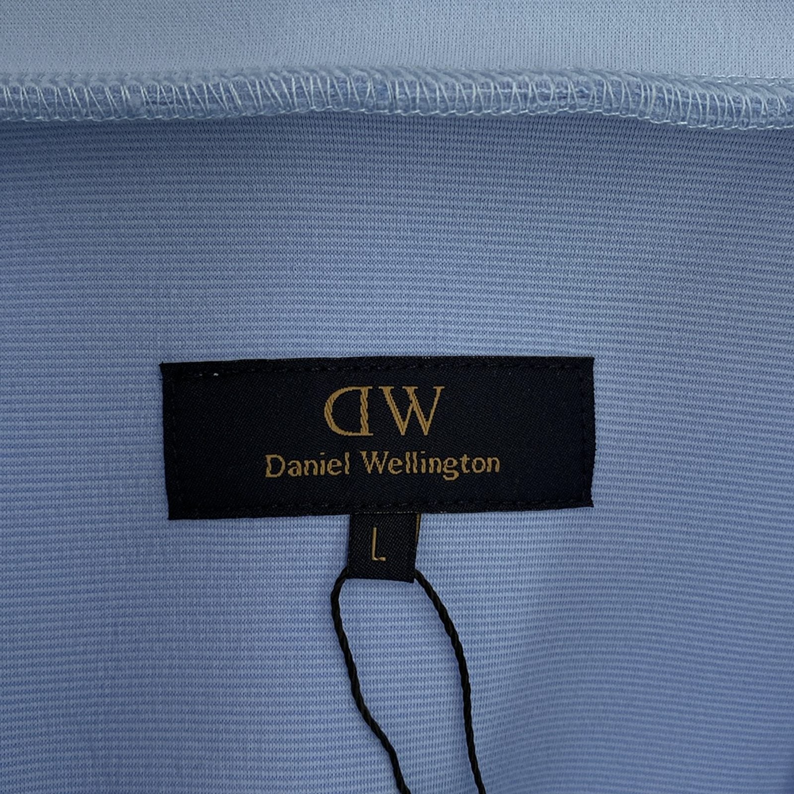 Daniel Wellington Cotton Sweat Hoodie Blue DW02100003L