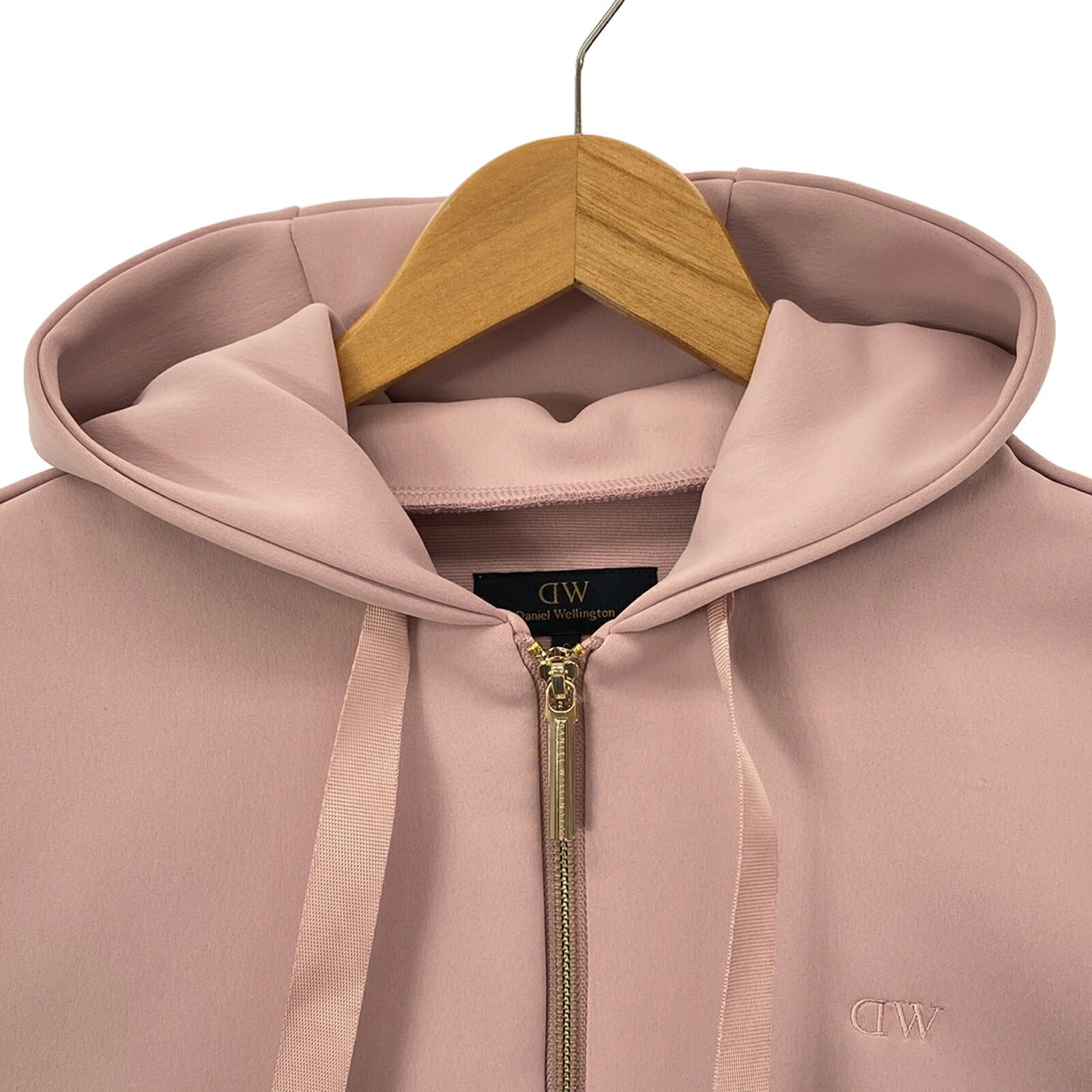 Daniel Wellington Cotton Sweat Hoodie Pink DW02100003S