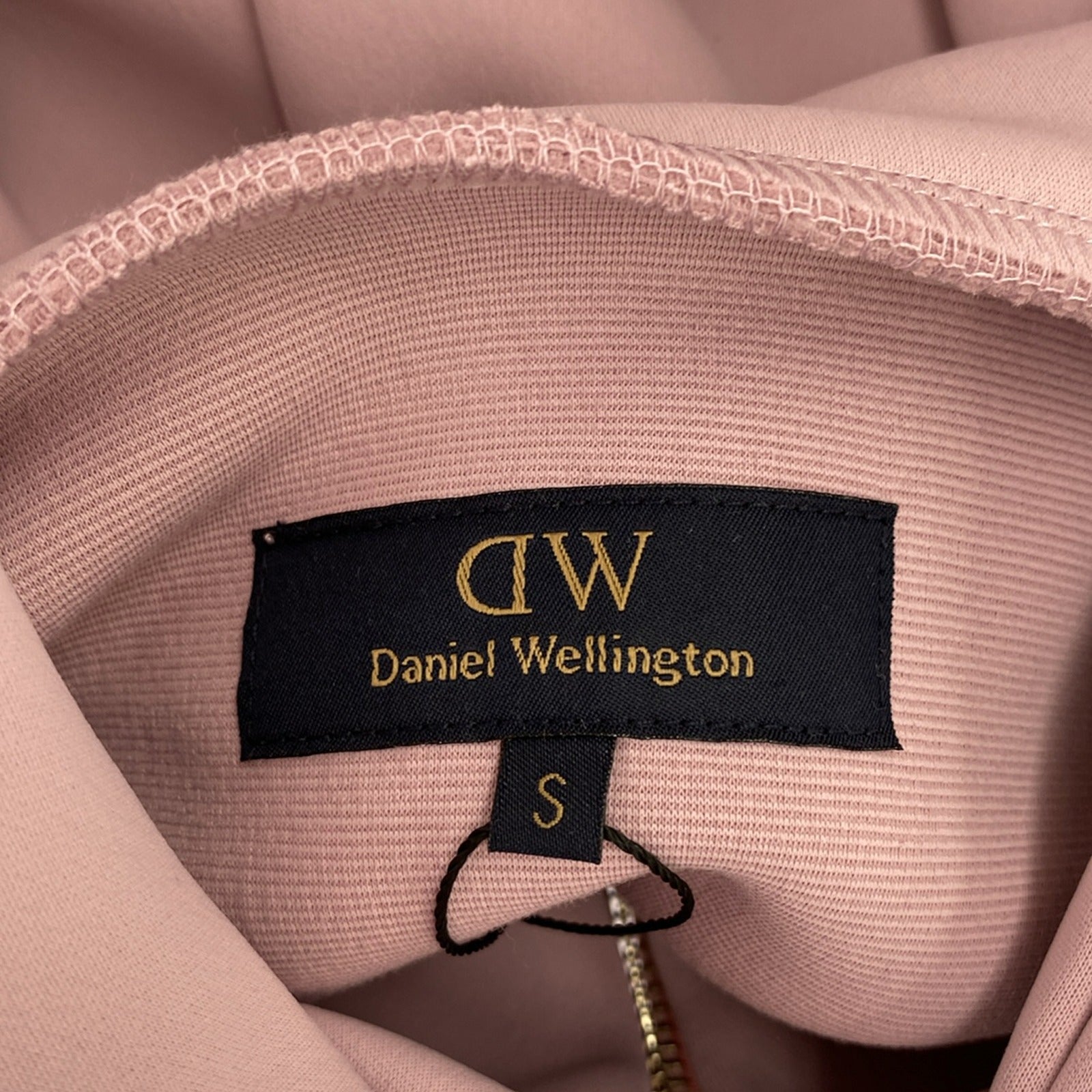 Daniel Wellington Cotton Sweat Hoodie Pink DW02100003S