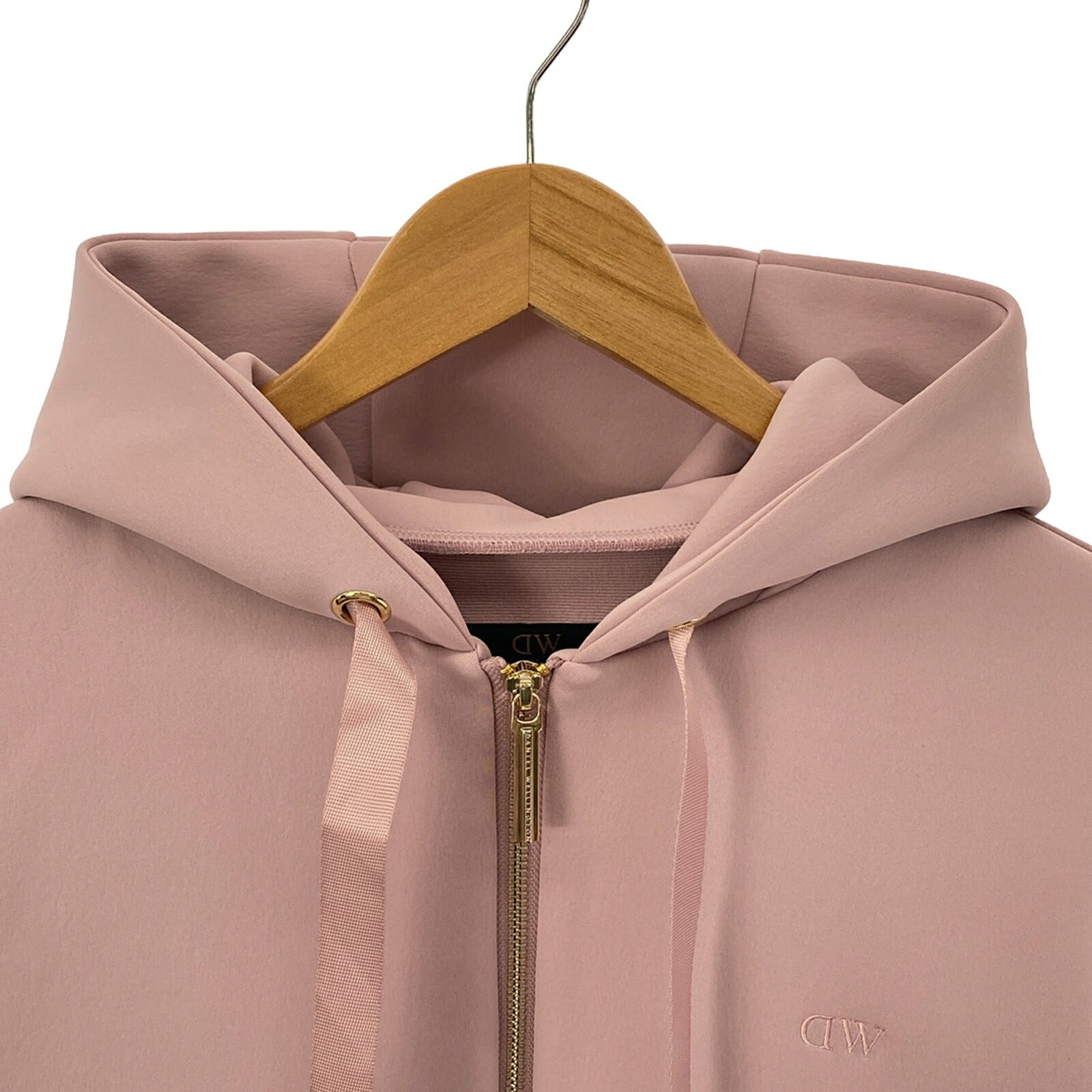 Daniel Wellington Cotton Sweat Hoodie Pink