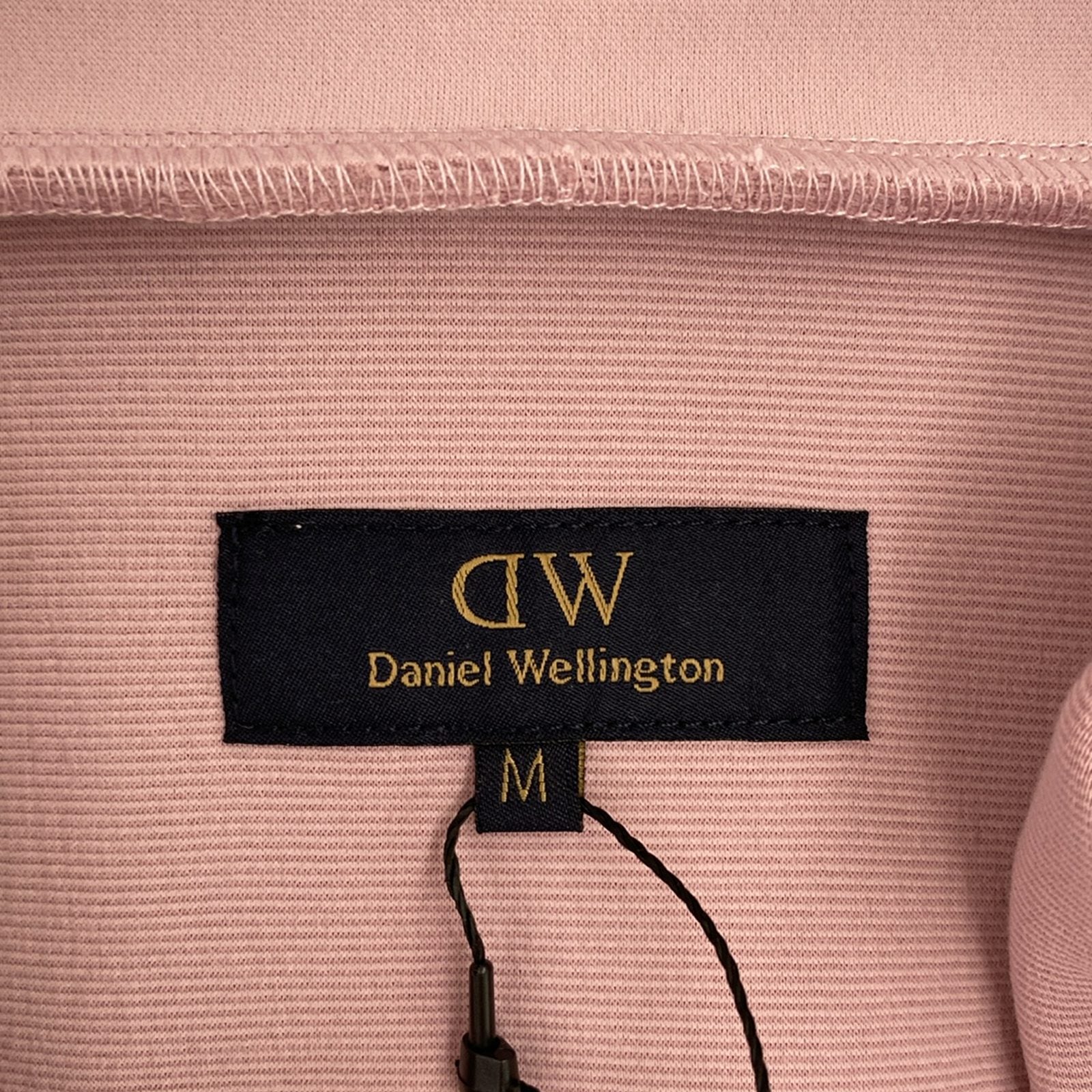 Daniel Wellington Cotton Sweat Hoodie Pink