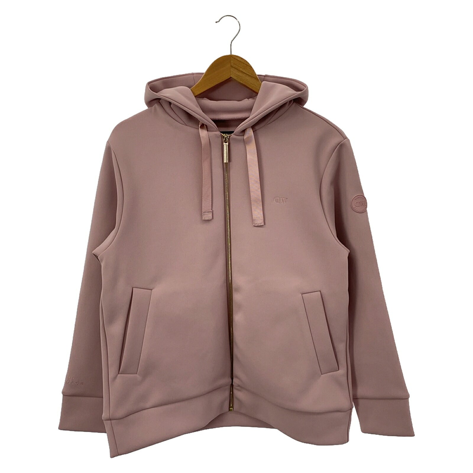 Daniel Wellington Cotton Sweat Hoodie Pink