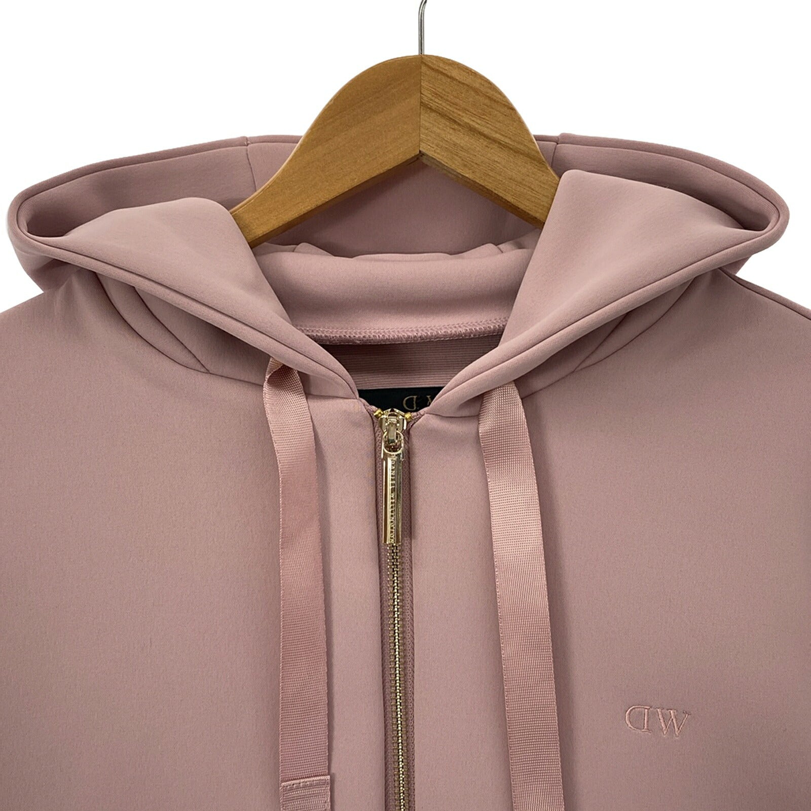 Daniel Wellington Cotton Sweat Hoodie Pink