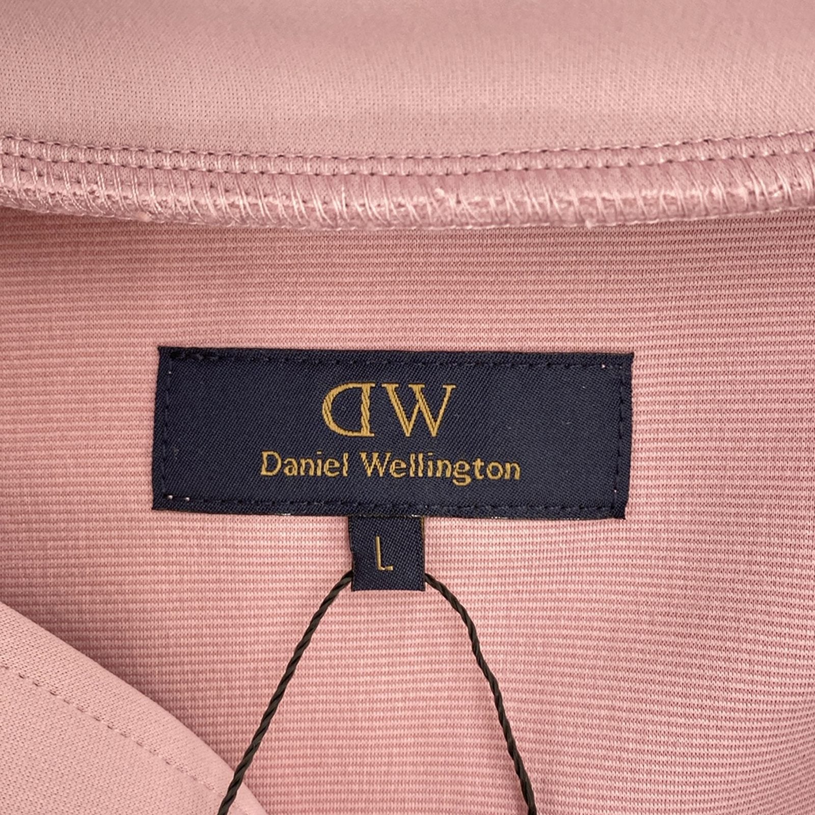 Daniel Wellington Cotton Sweat Hoodie Pink