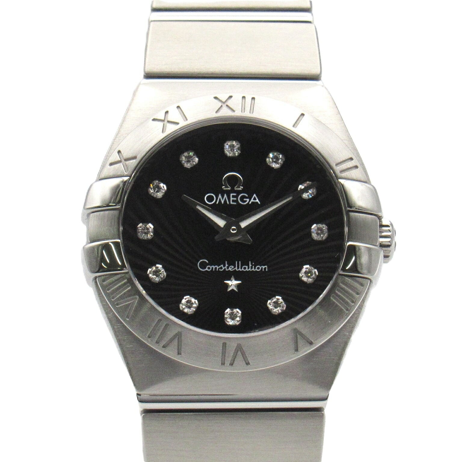 Omega Constellation Quartz Watch Stainless Steel