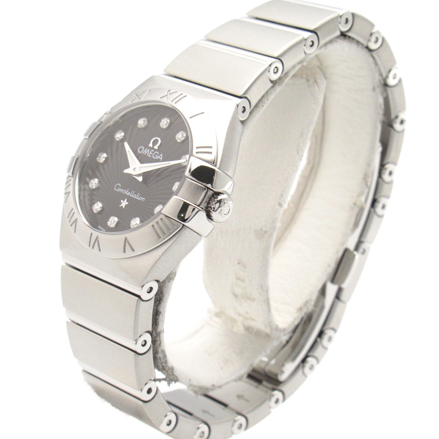 Omega Constellation Quartz Watch Stainless Steel