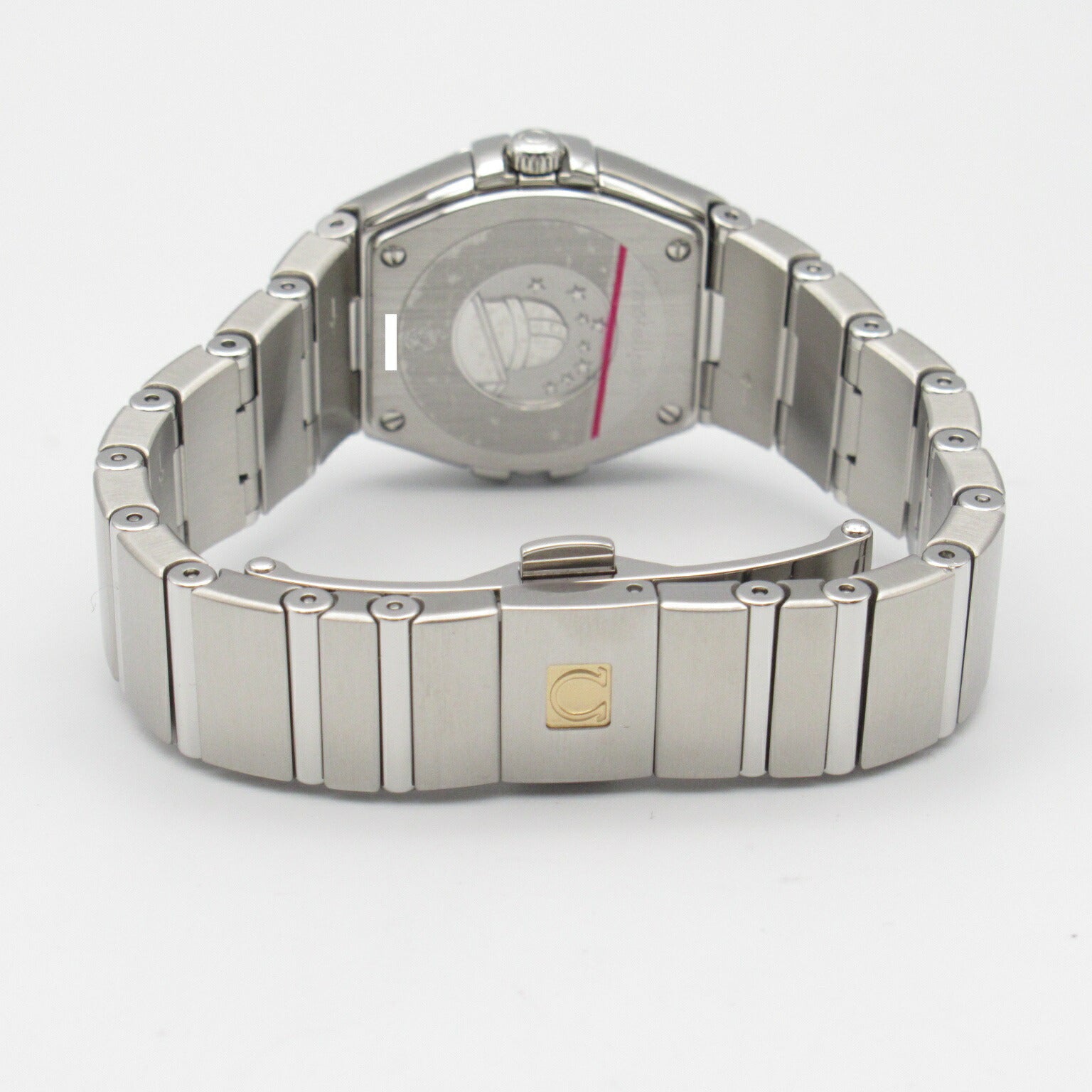 Omega Constellation Quartz Watch Stainless Steel