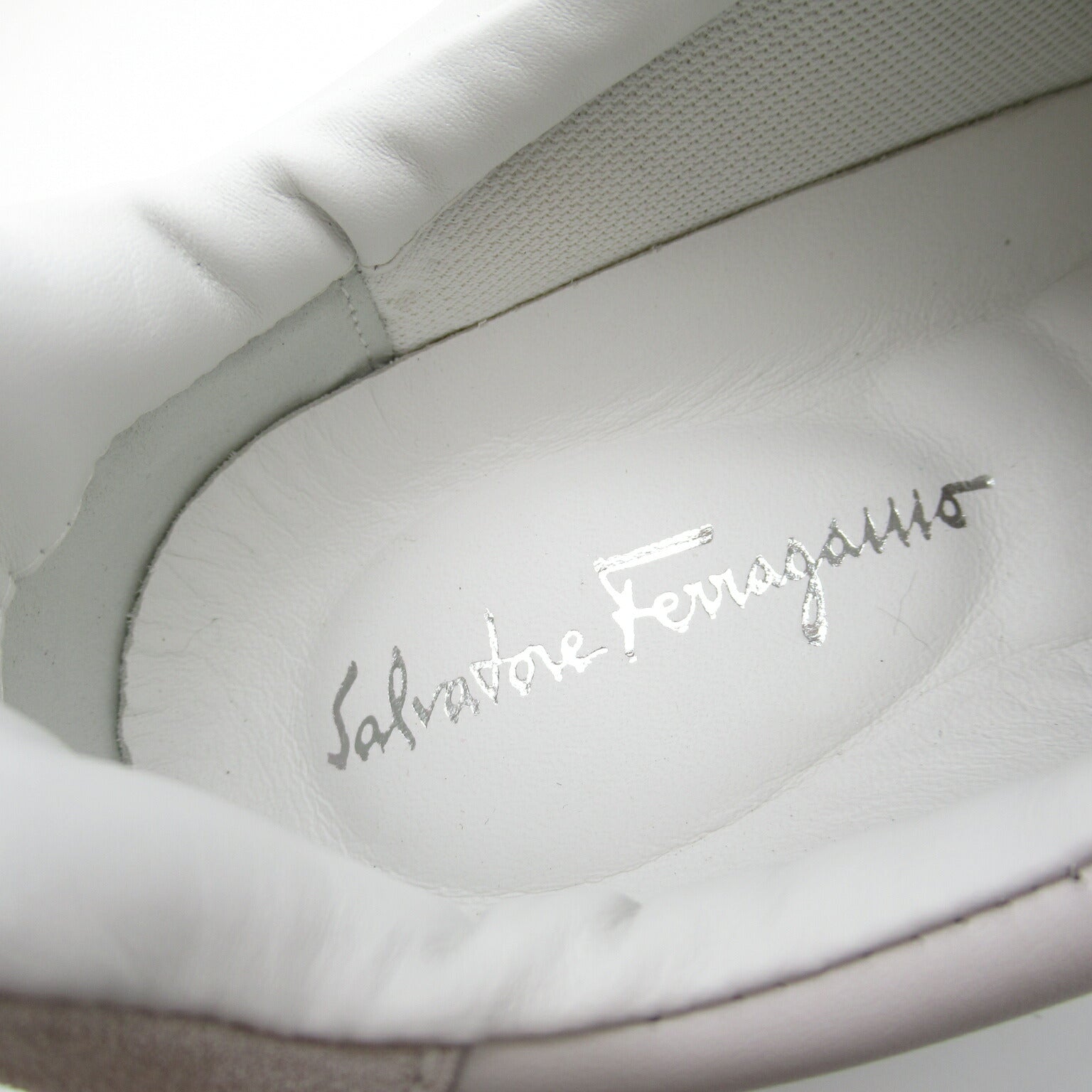 Salvatore Ferragamo Leather Rubber Sneakers