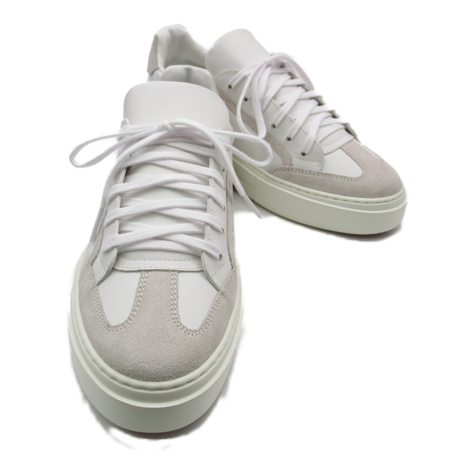 Salvatore Ferragamo Leather Rubber Sneakers