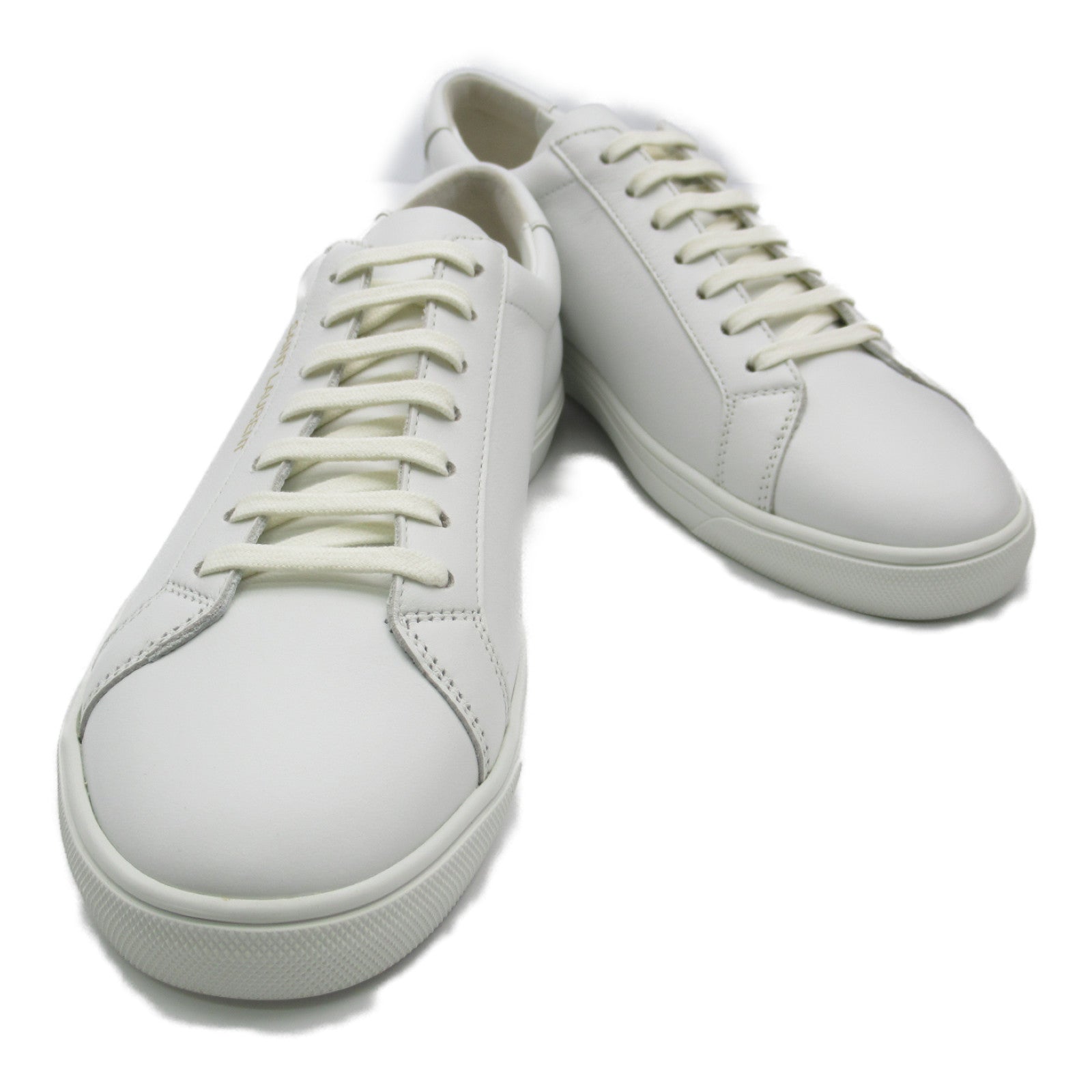 Yves Saint Laurent Leather Rubber Sneakers