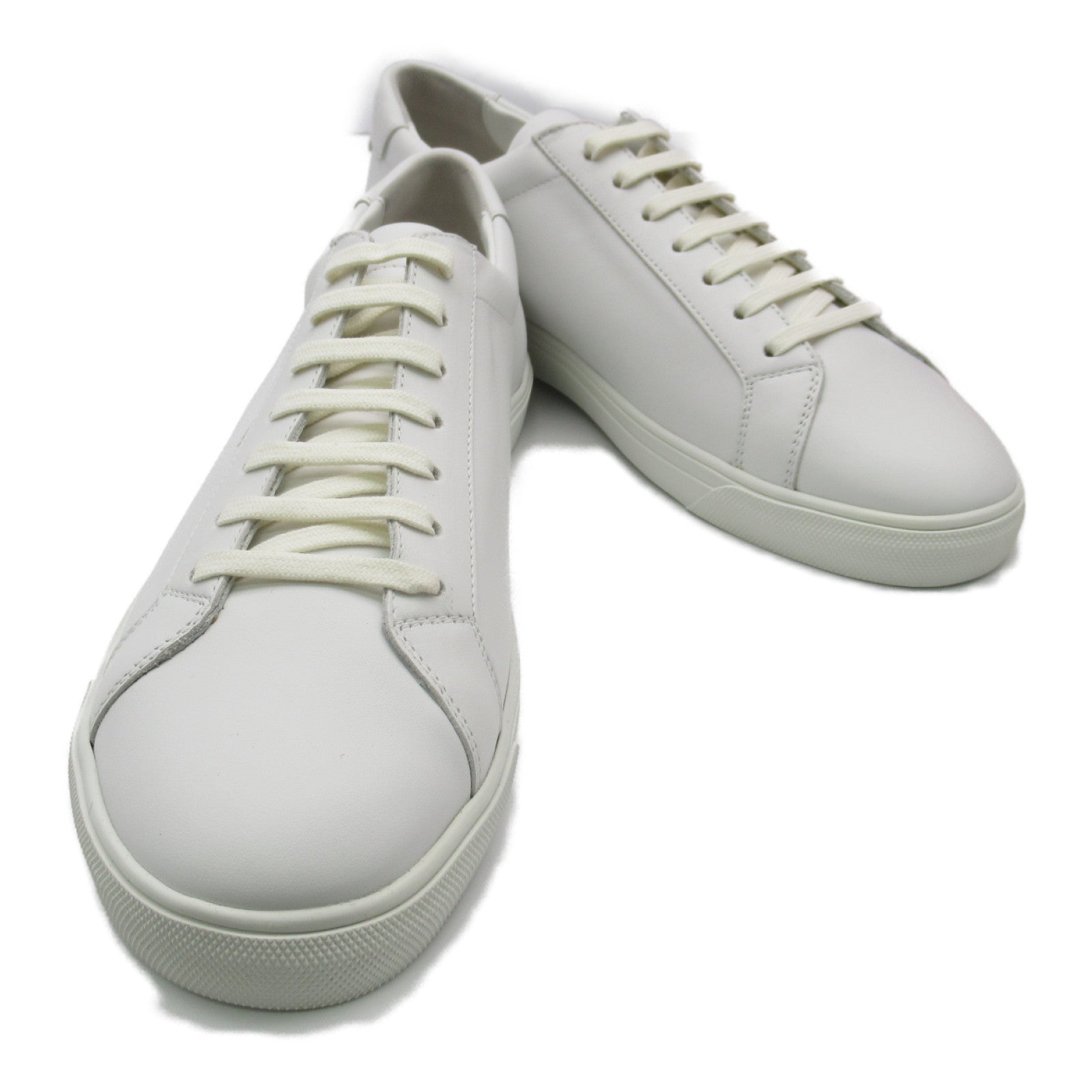 Saint Laurent Leather Rubber Sneakers