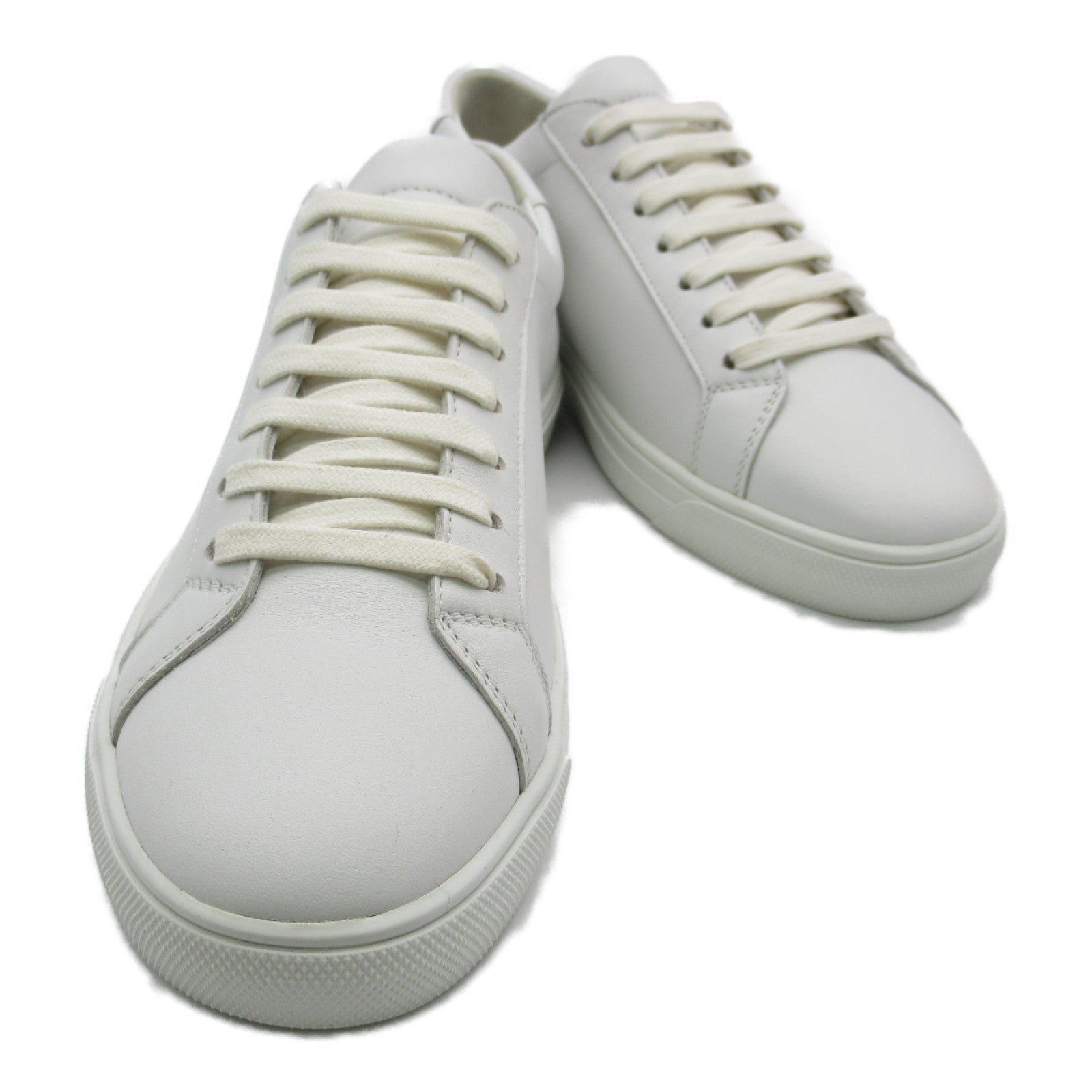 Yves Saint Laurent Leather Rubber Sneakers