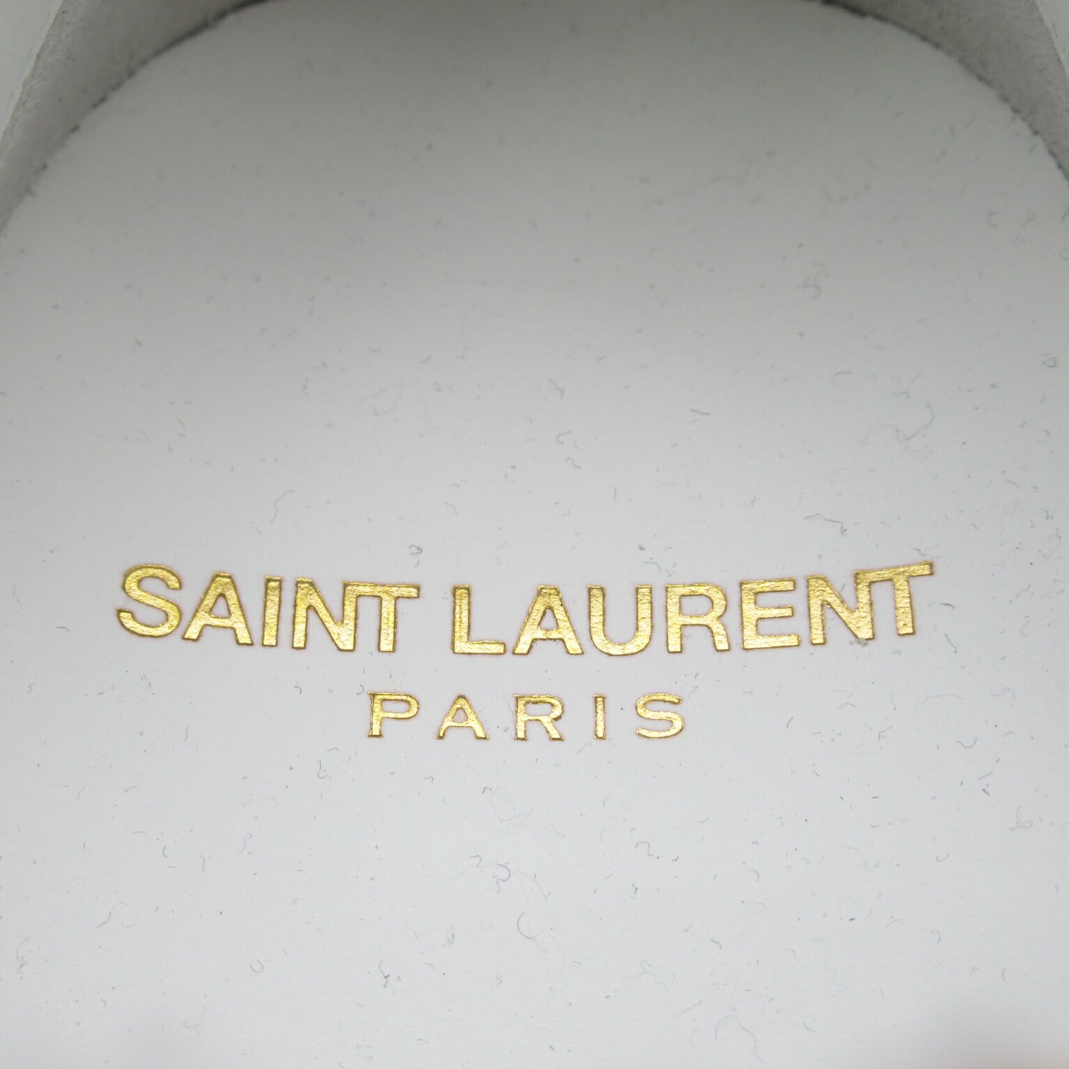 Saint Laurent Cotton Leather Rubber Sneakers