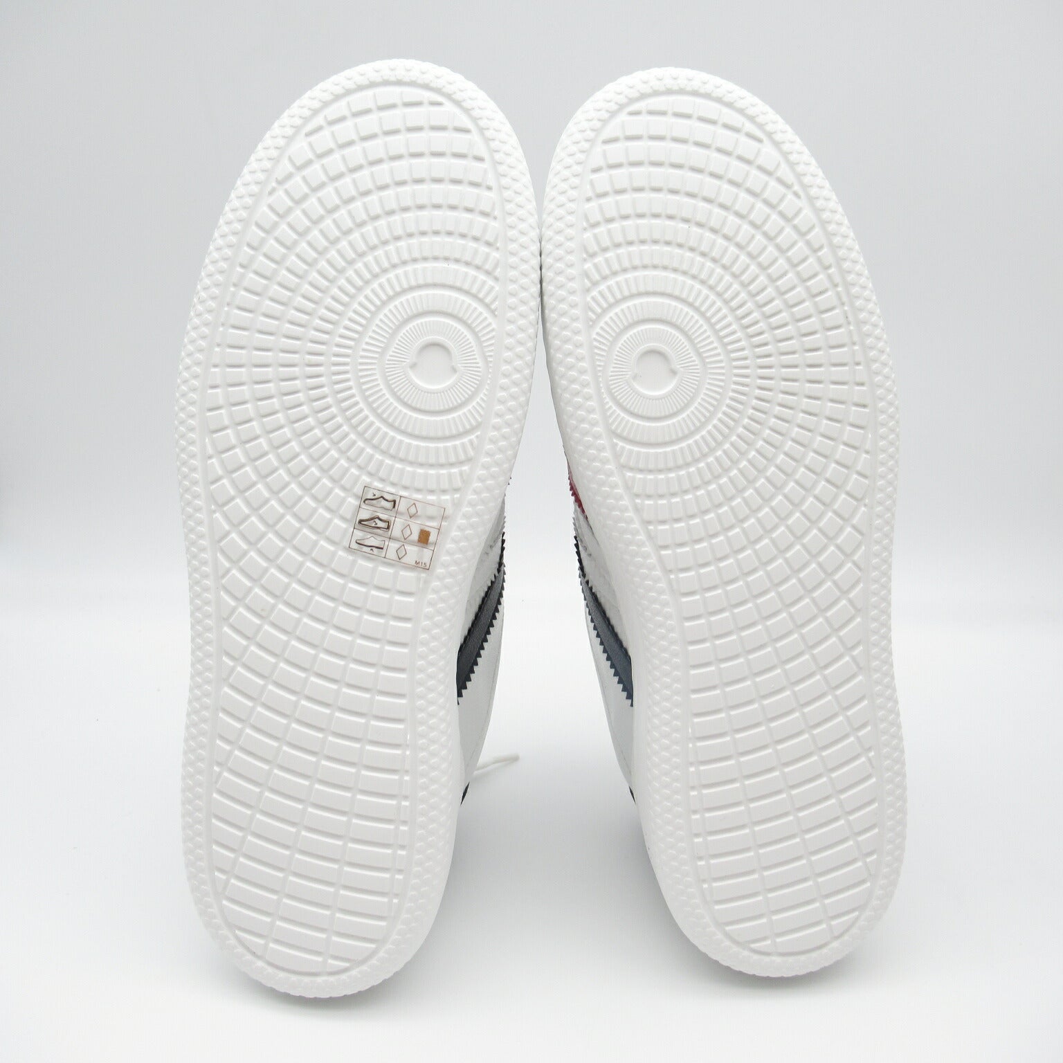 Moncler Monaco M Leather Rubber Sneakers