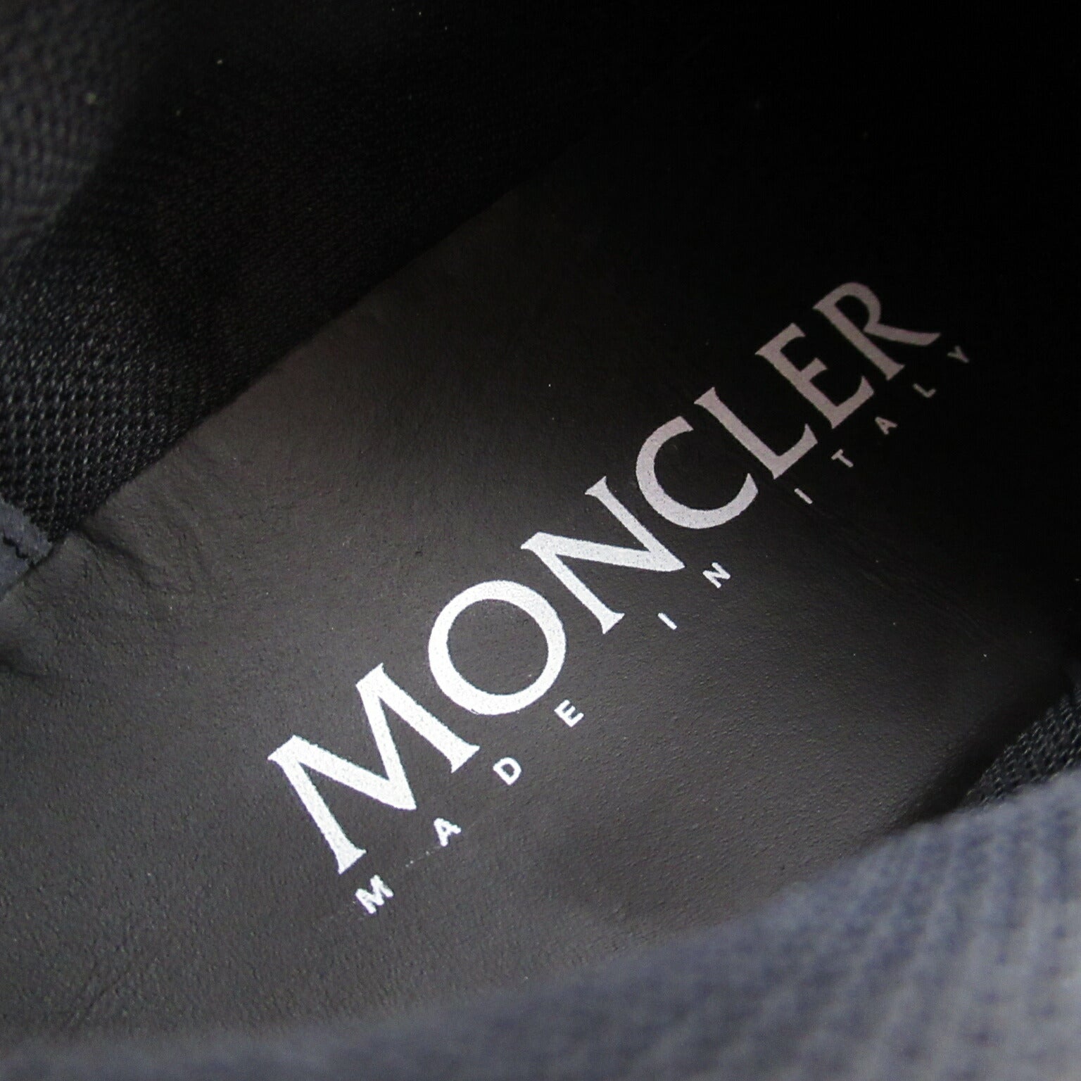 Moncler Promyx Space Sneakers Leather Rubber