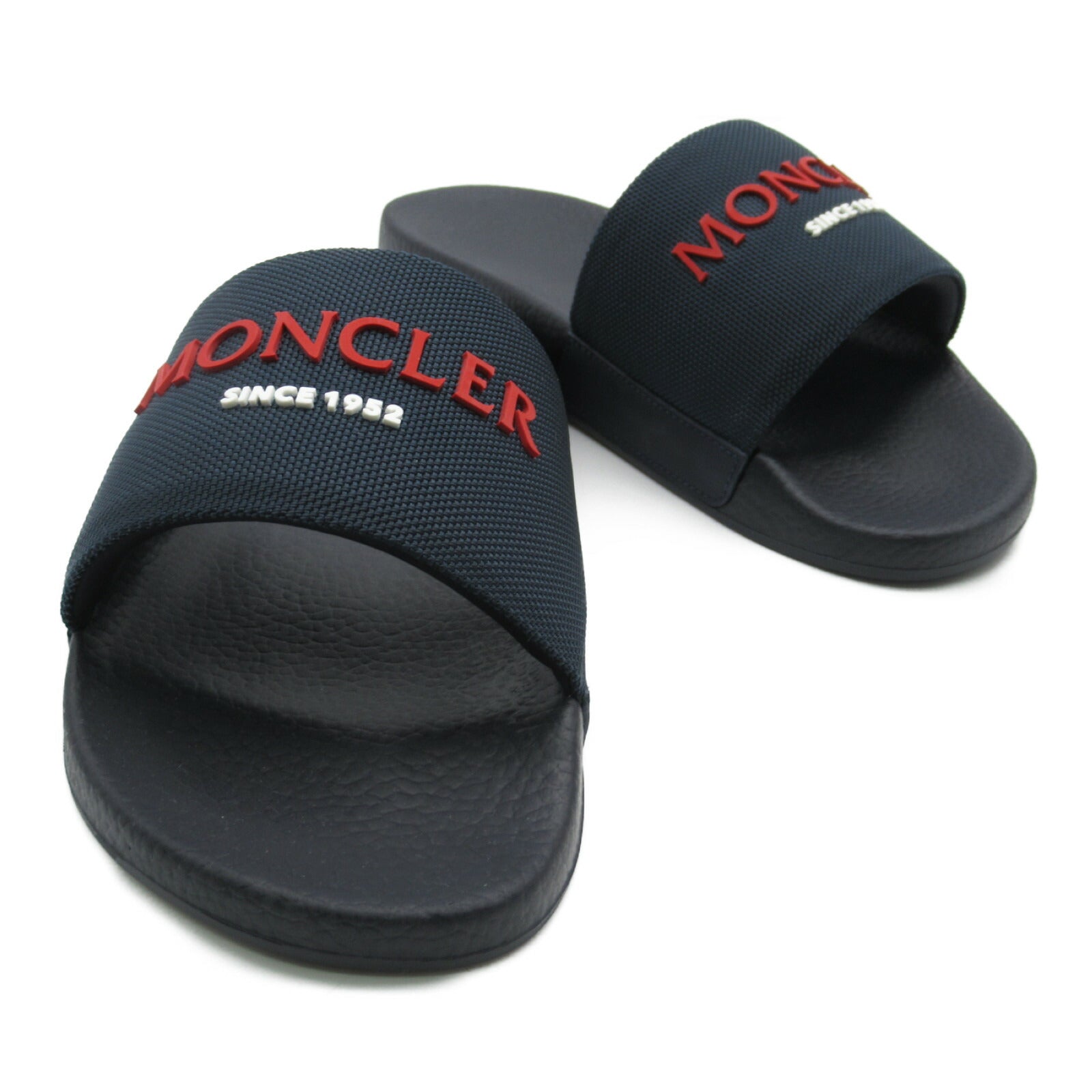 Moncler Basile X Sandals Rubber Shoes Navy