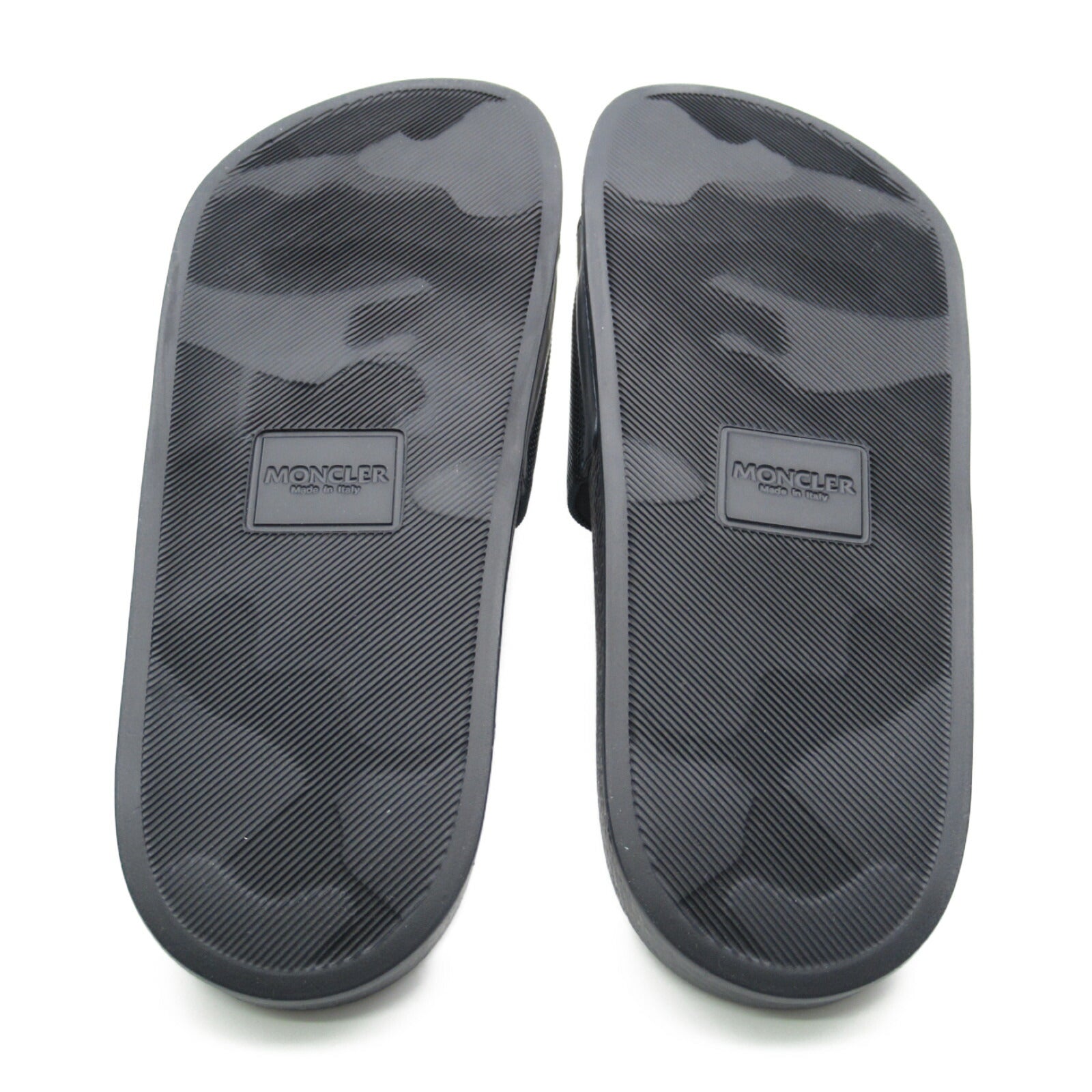 Moncler Basile X Sandals Rubber Shoes Navy