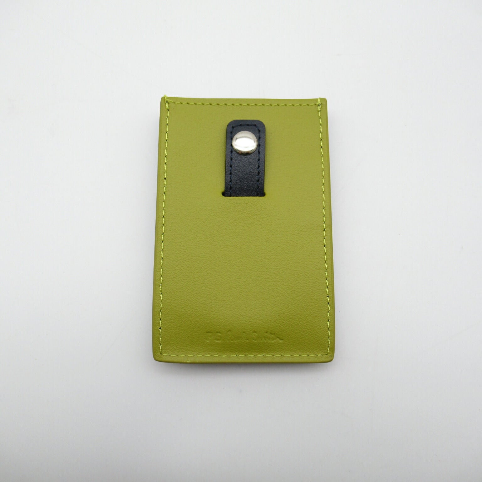 Paul Smith Leather Card Case Navy