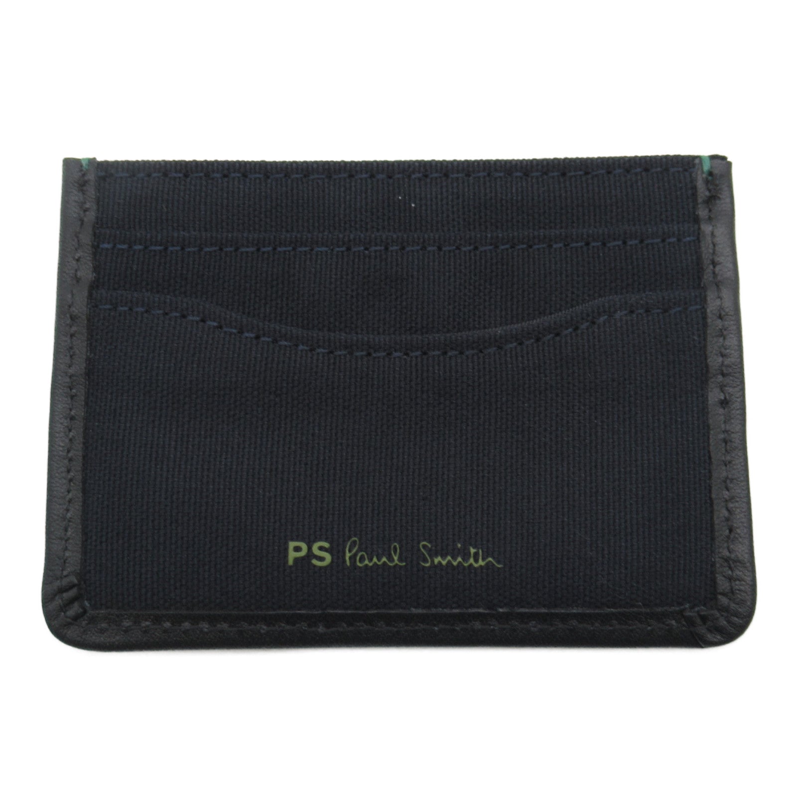 Paul Smith Polyester Card Case Navy