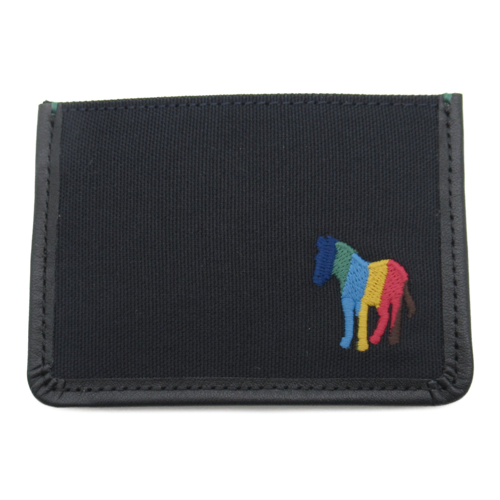 Paul Smith Polyester Card Case Navy