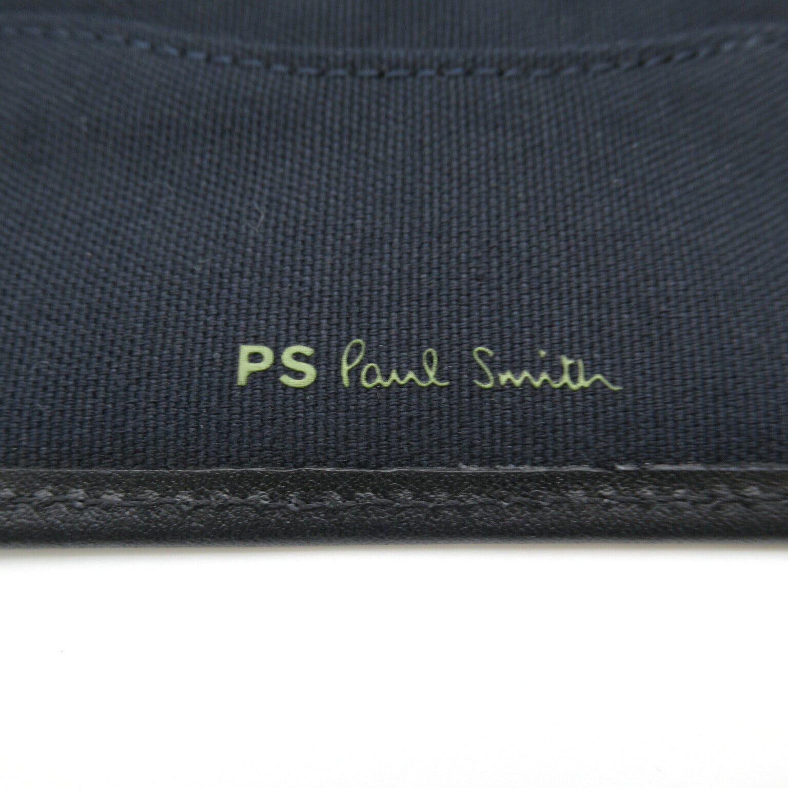 Paul Smith Polyester Card Case Navy