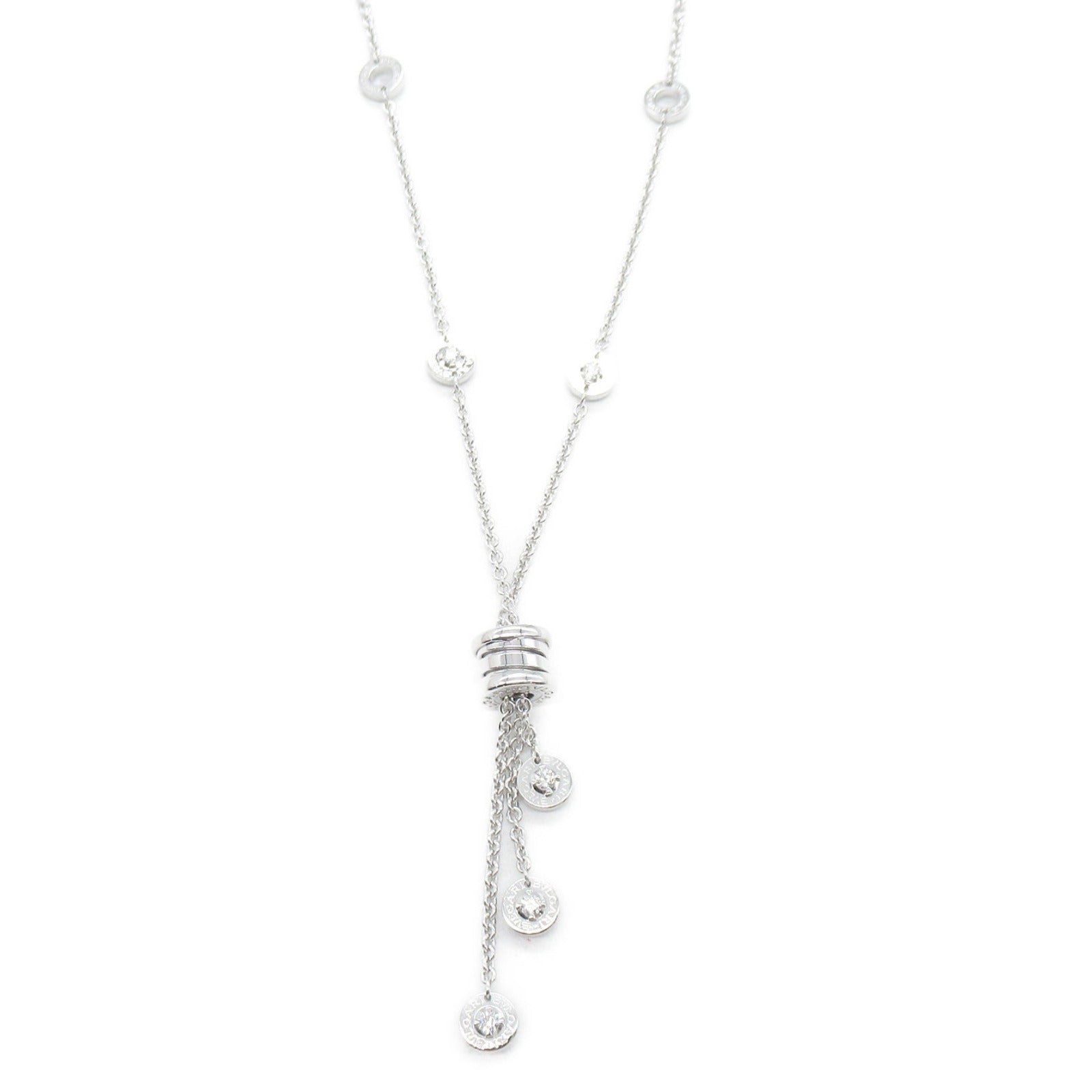 Bvlgari B-zero1 Diamond Necklace K18WG