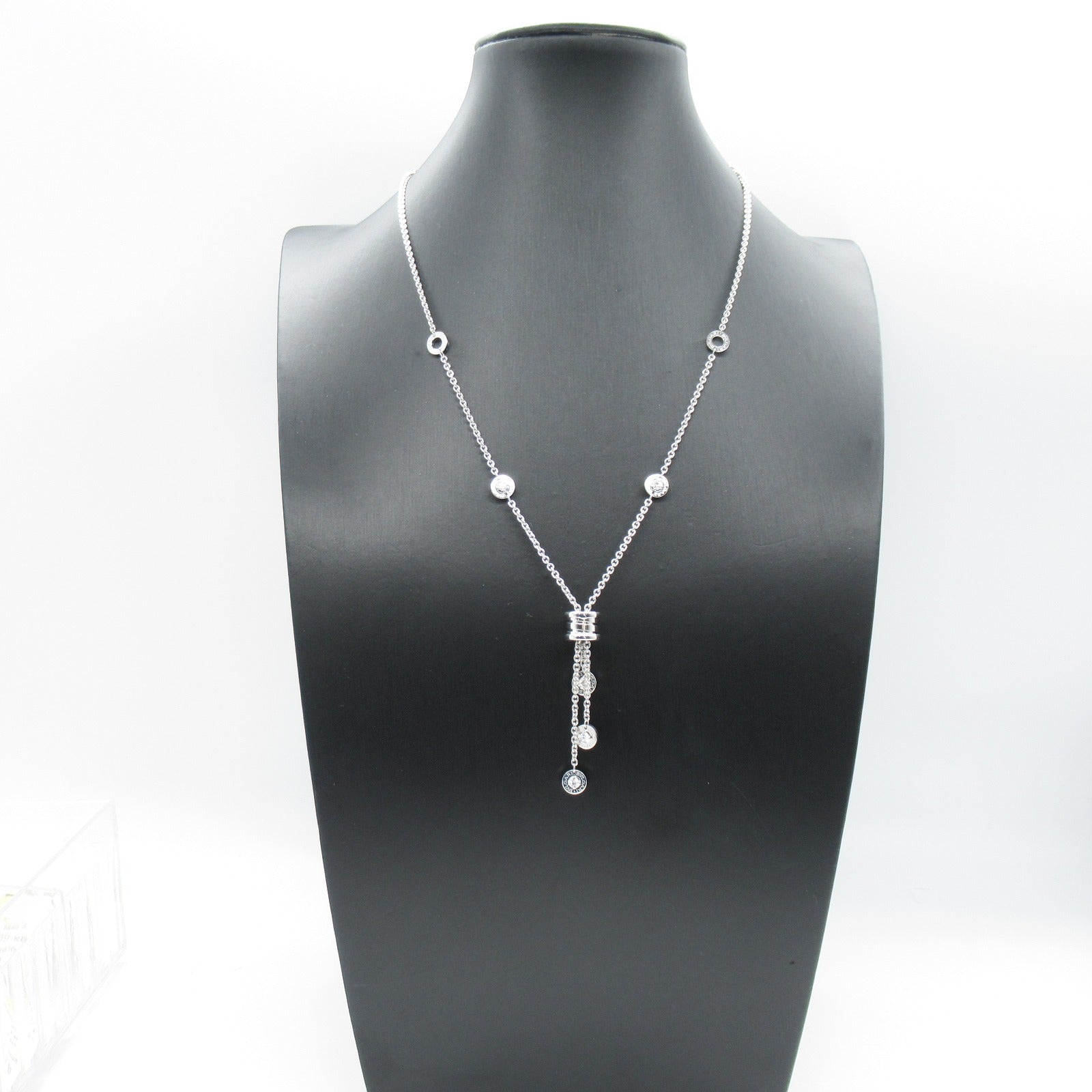 Bvlgari B-zero1 Diamond Necklace K18WG