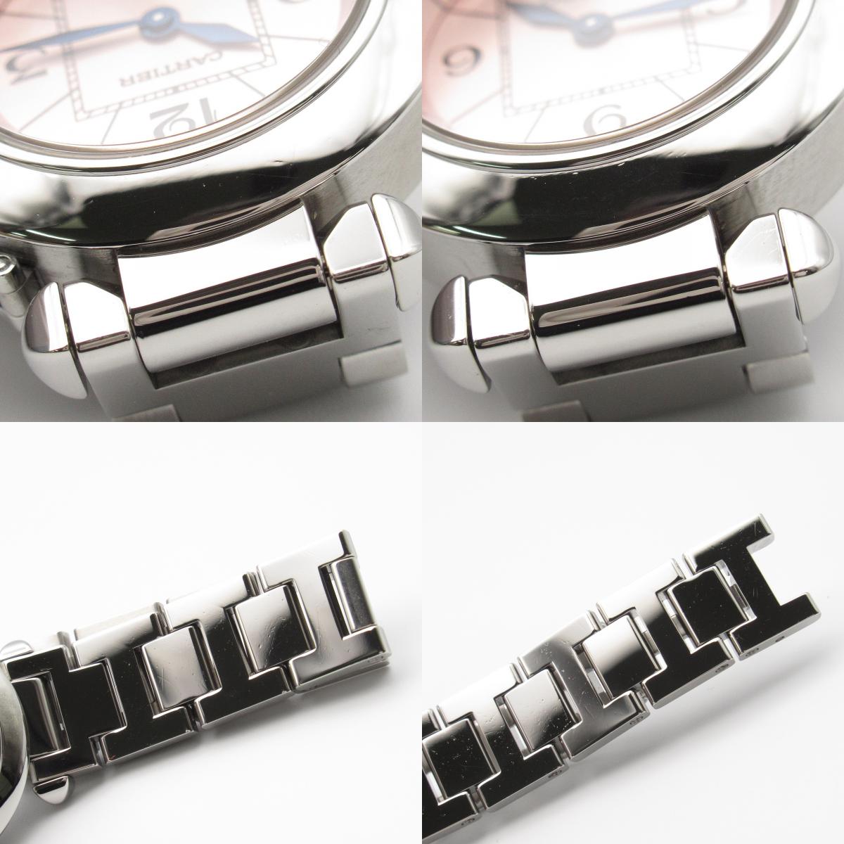 Cartier Miss Pasha Stainless Steel Watch W3140008