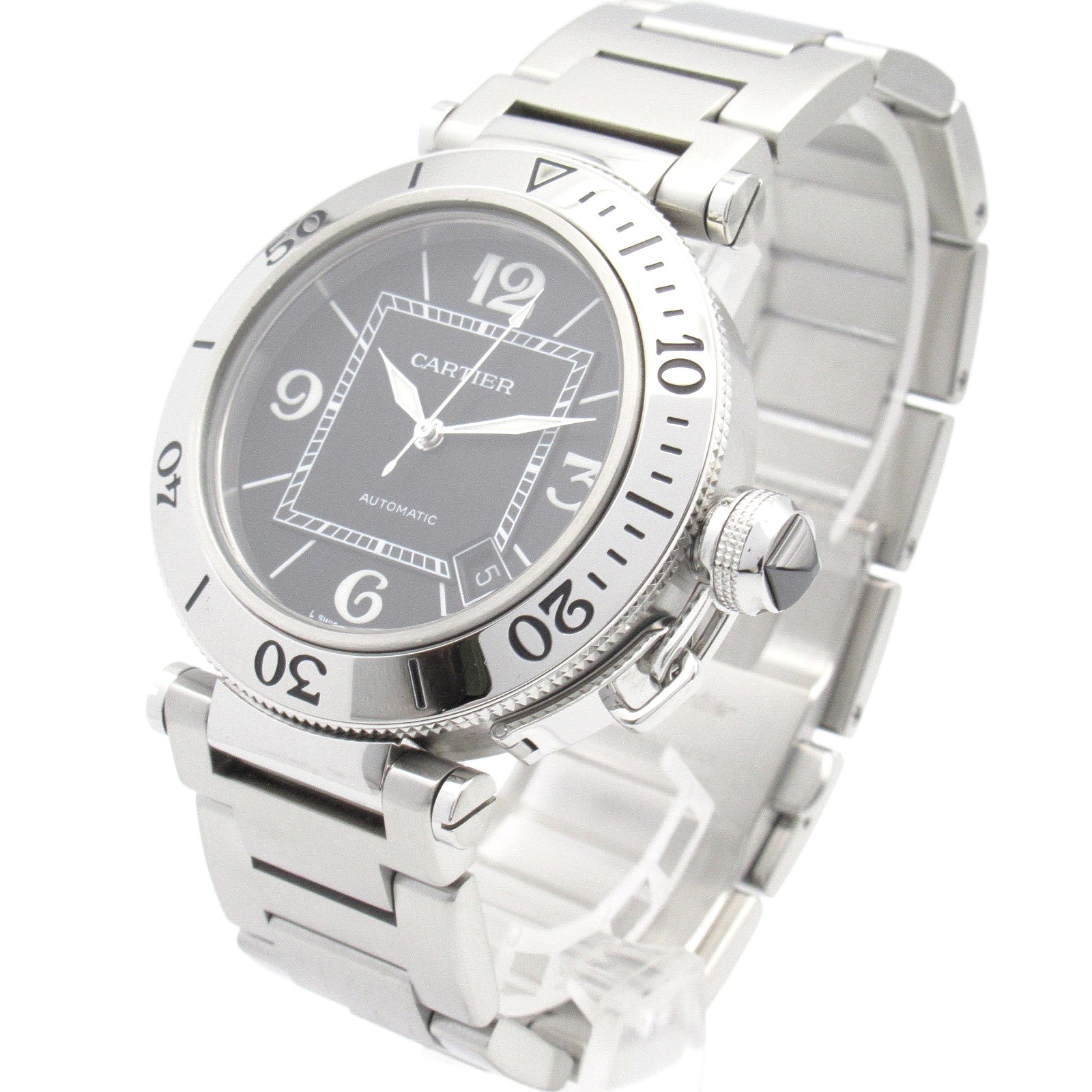 Cartier Pasha Seatimer Watch W31077M7