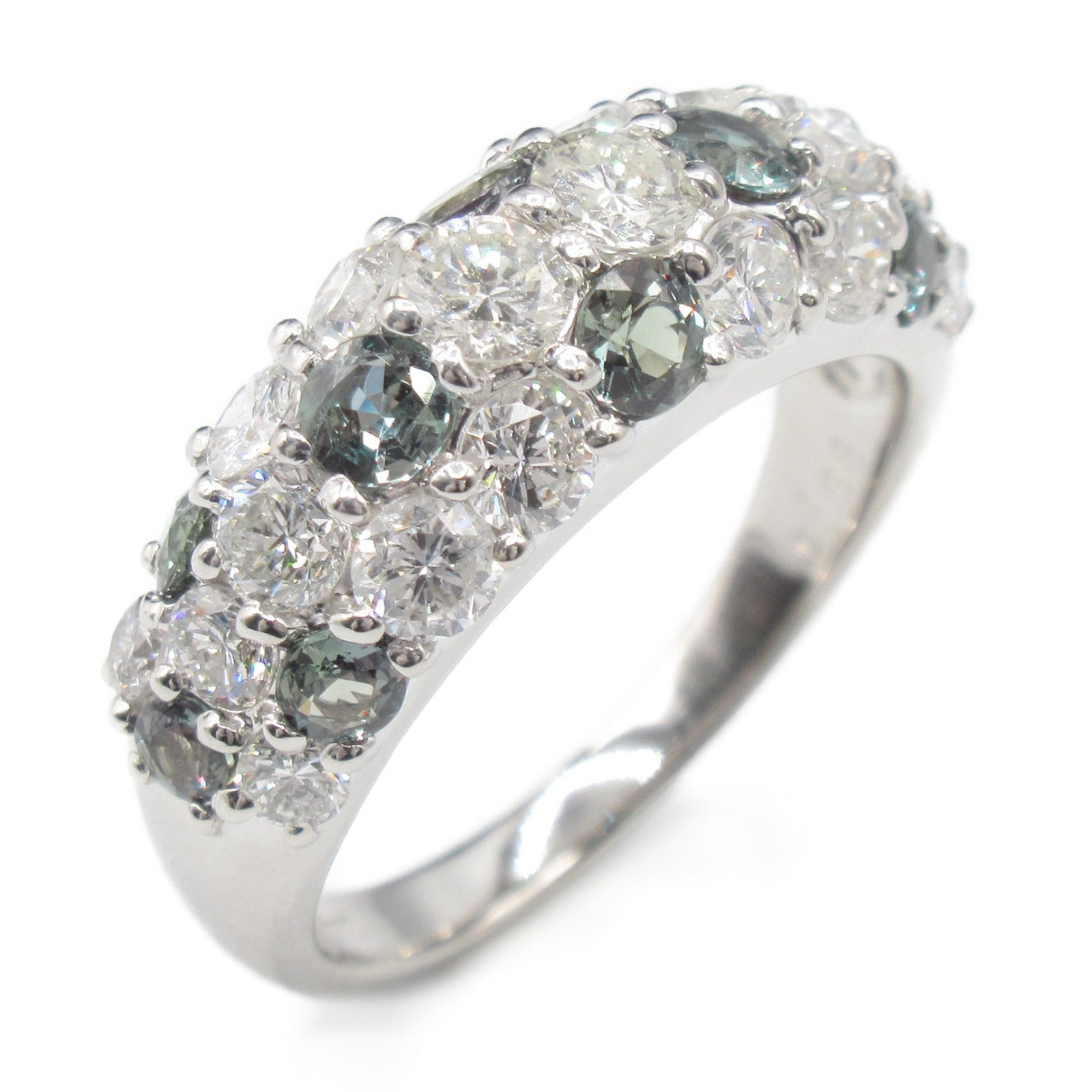 Alexandrite Diamond Ring Pt900 Platinum