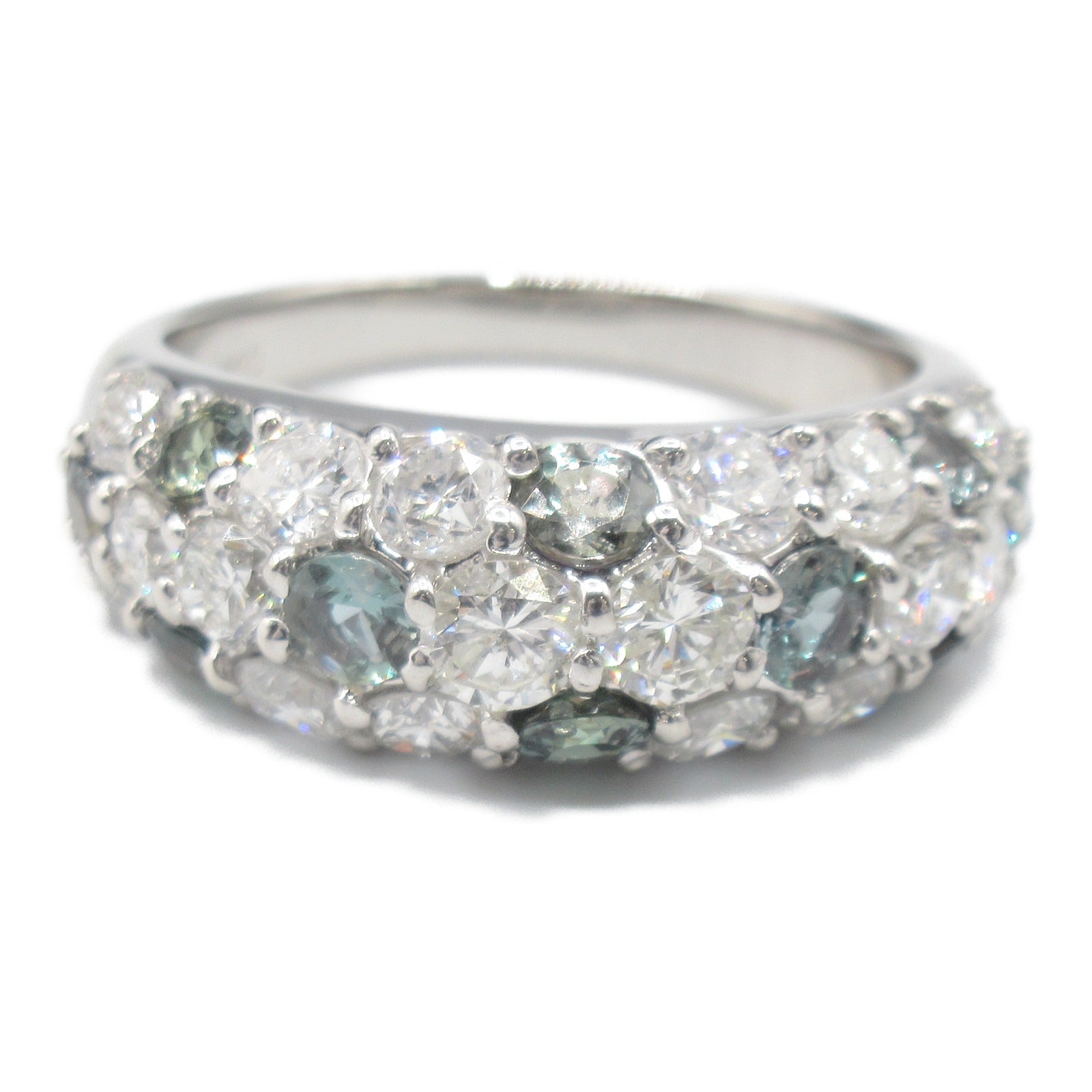 Alexandrite Diamond Ring Pt900 Platinum