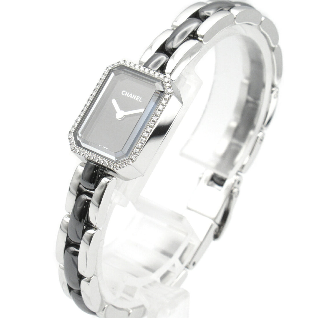 Chanel Premiere Watch Stainless Steel Ceramic