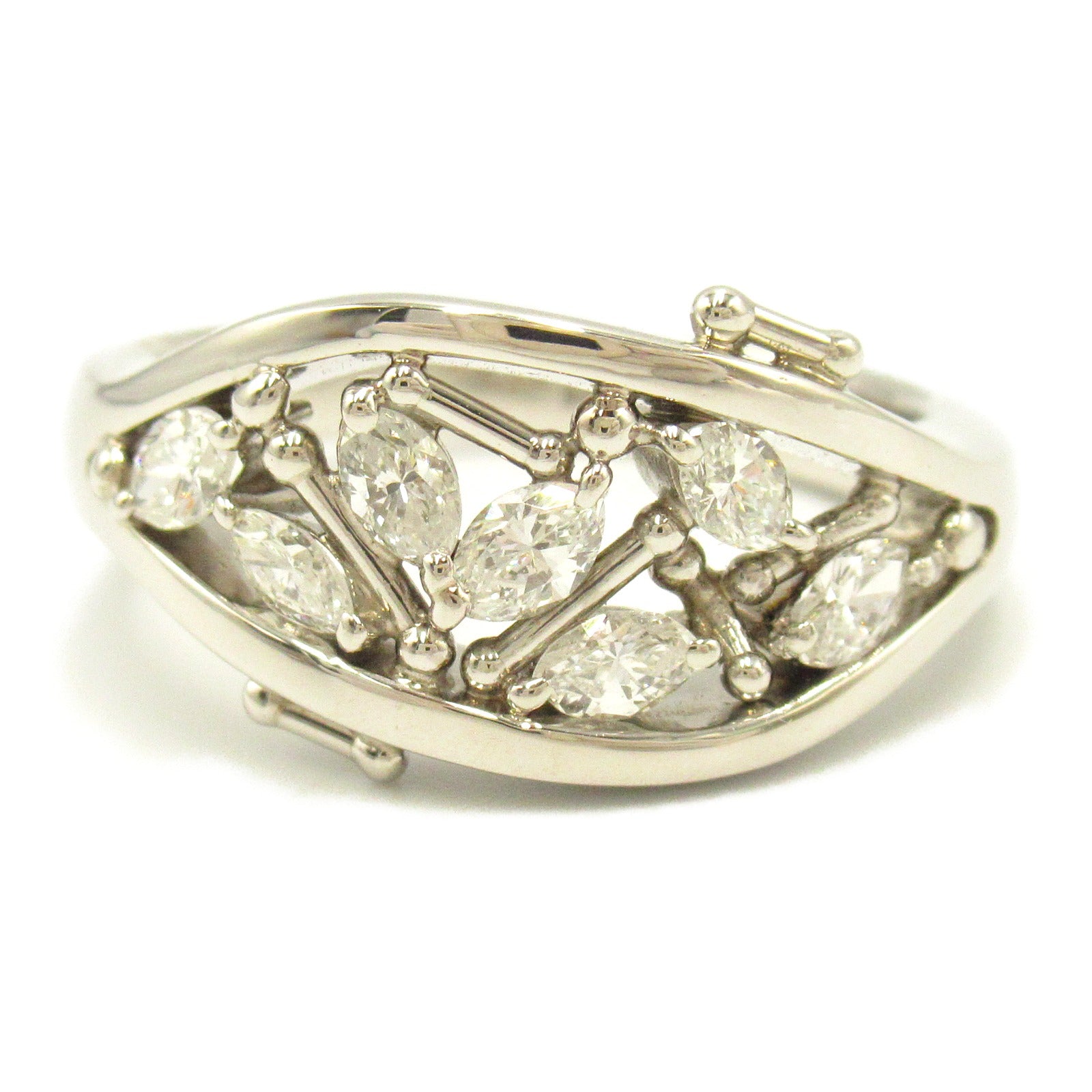 Platinum Diamond Ring Jewelry