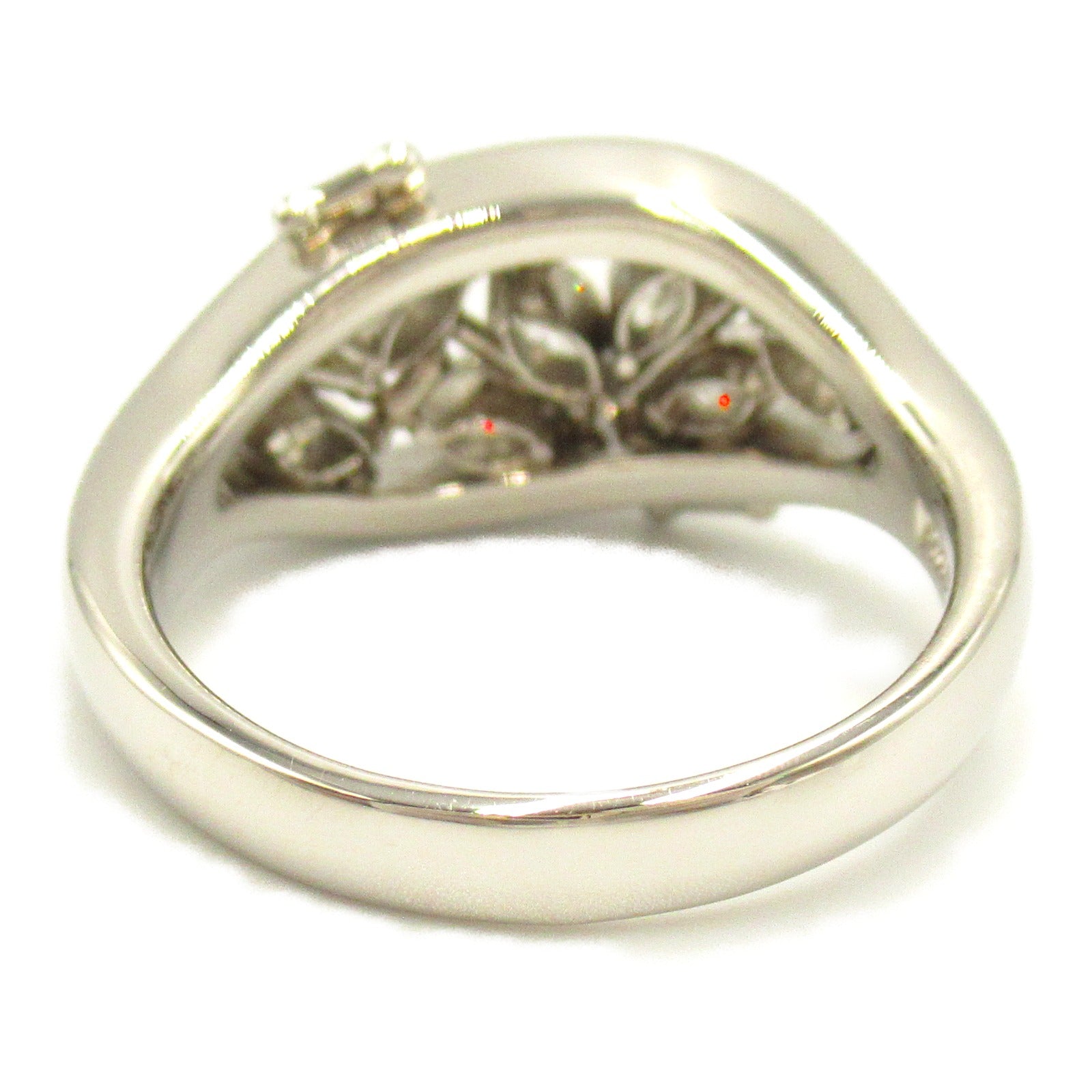 Platinum Diamond Ring Jewelry