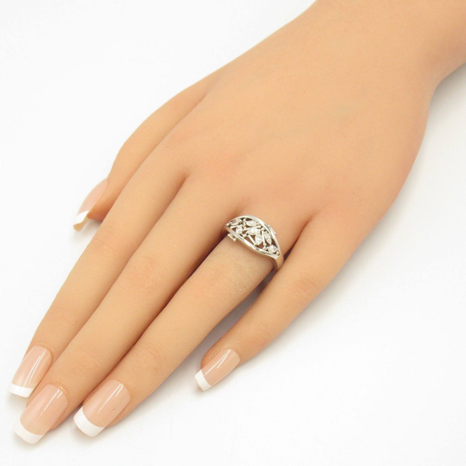 Platinum Diamond Ring Jewelry